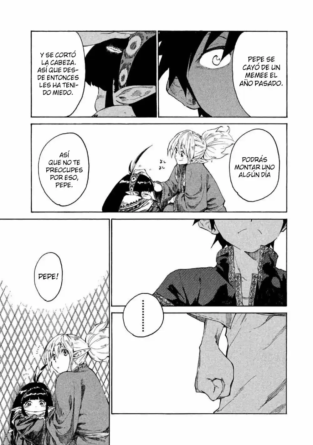 Mazumeshi Elf To Yuboku Gurashi - Capítulo 2 - Página 10 - LectorTMOo