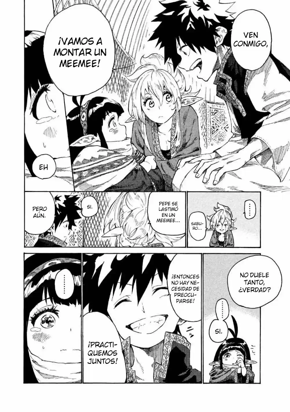 Mazumeshi Elf To Yuboku Gurashi - Capítulo 2 - Página 11 - LectorTMOo