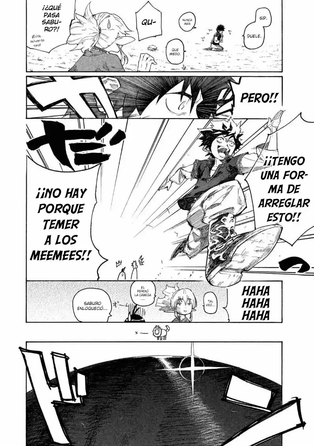 Mazumeshi Elf To Yuboku Gurashi - Capítulo 2 - Página 13 - LectorTMOo