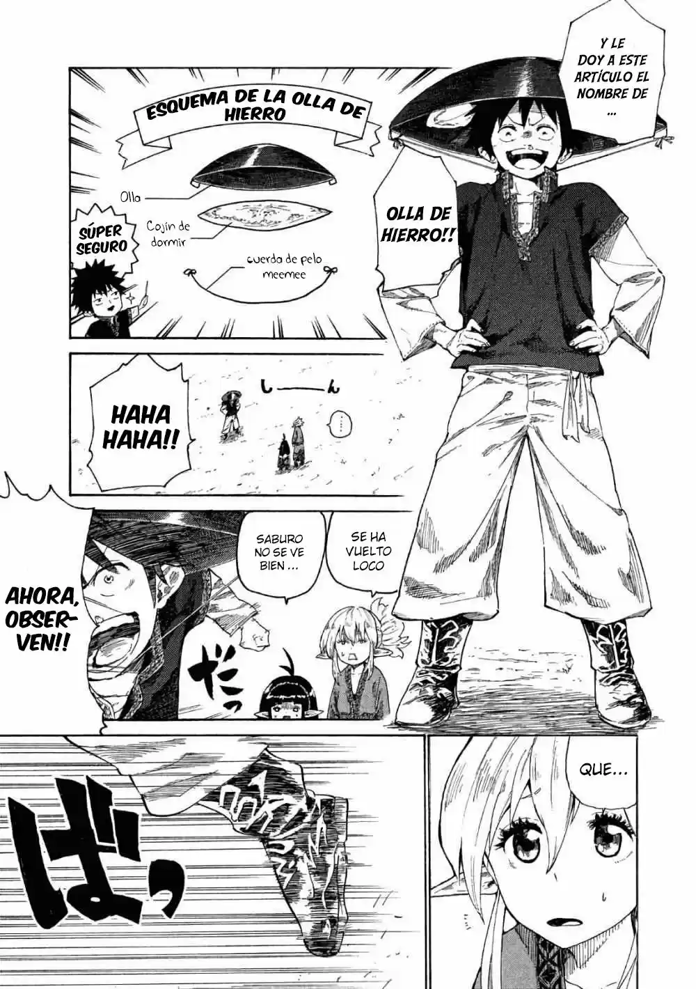 Mazumeshi Elf To Yuboku Gurashi - Capítulo 2 - Página 14 - LectorTMOo