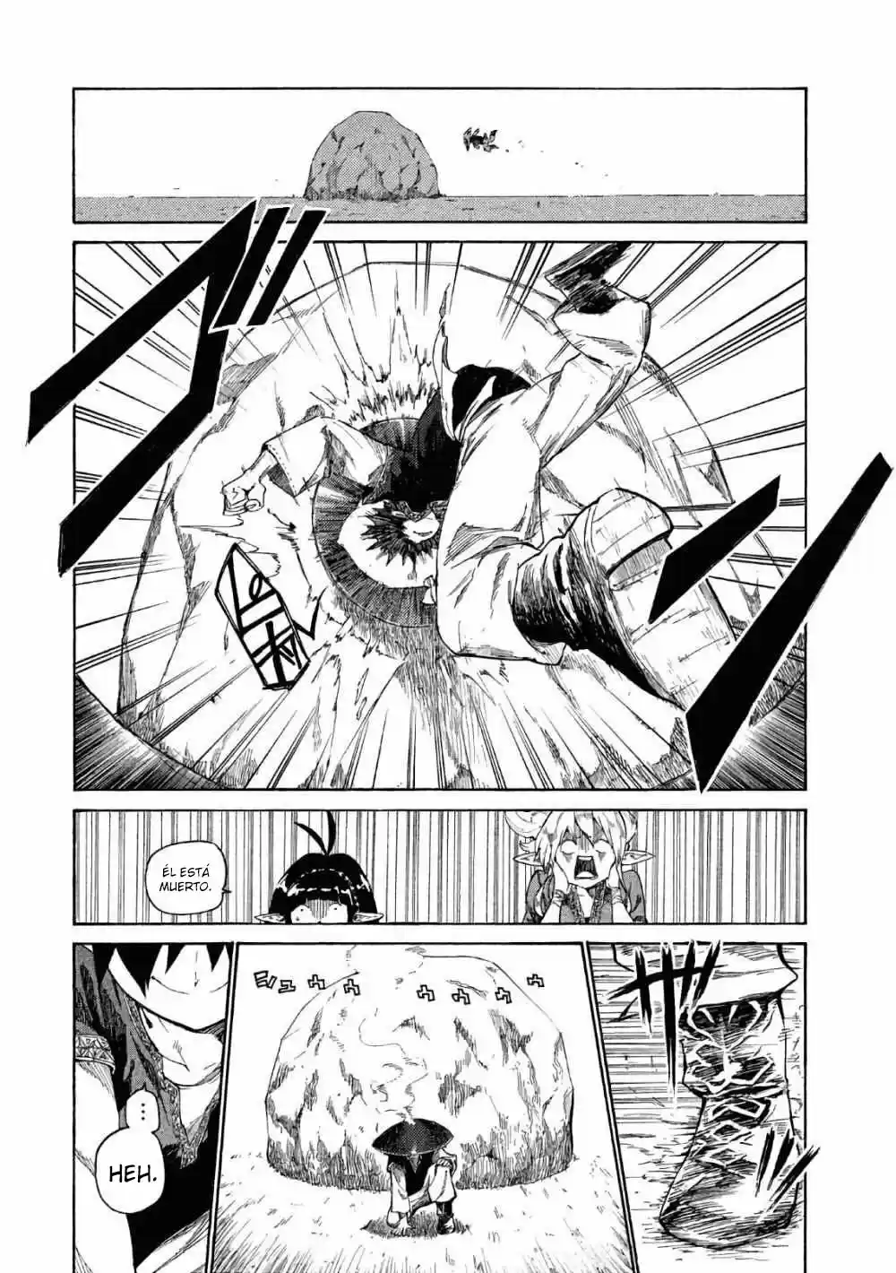 Mazumeshi Elf To Yuboku Gurashi - Capítulo 2 - Página 15 - LectorTMOo