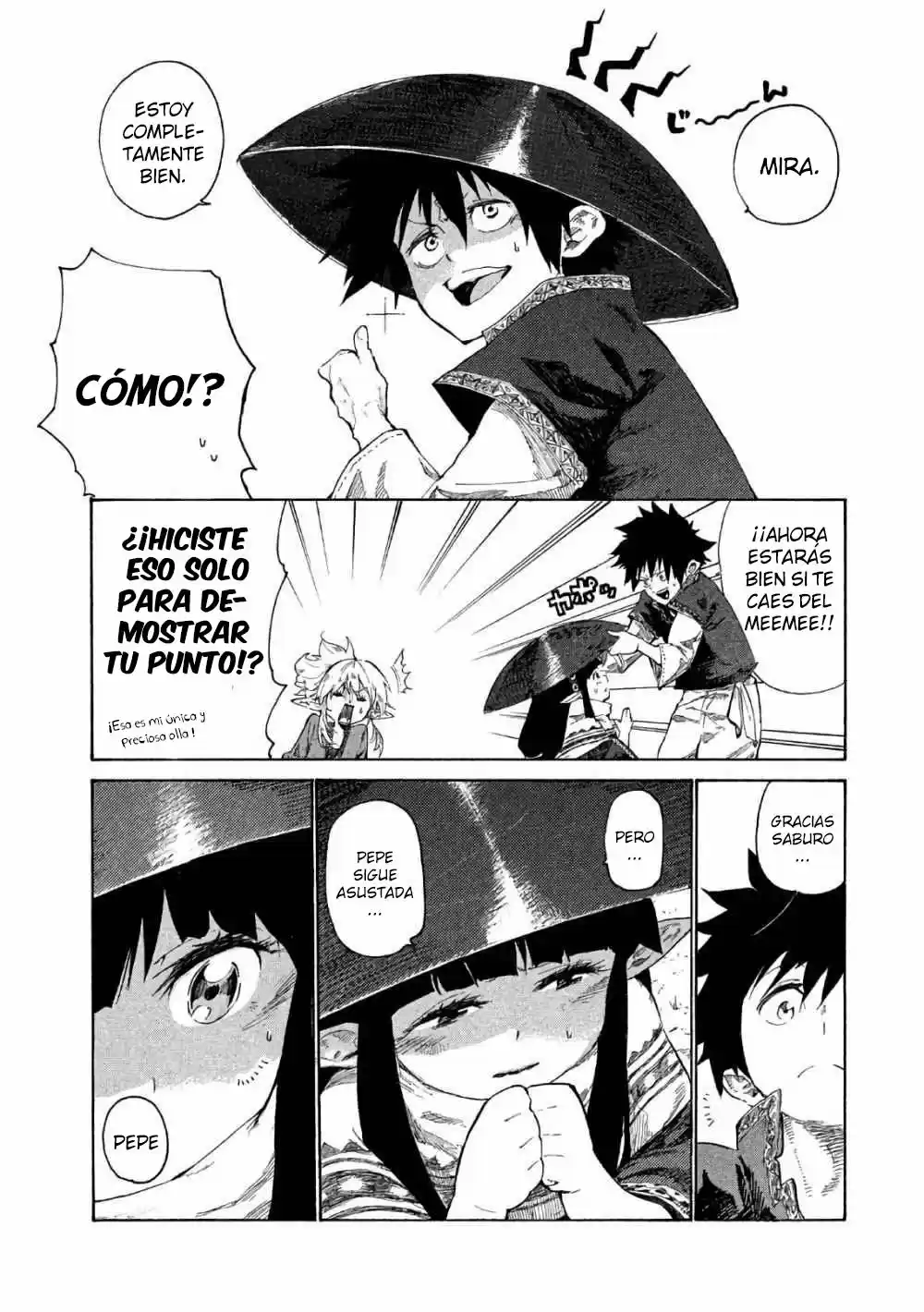 Mazumeshi Elf To Yuboku Gurashi - Capítulo 2 - Página 16 - LectorTMOo