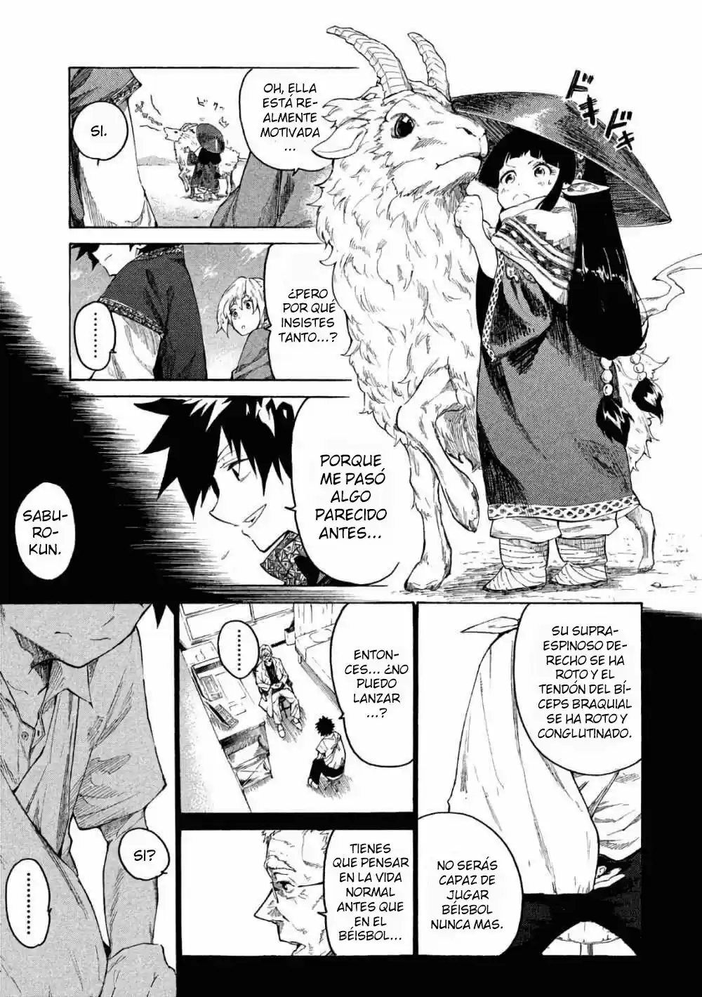 Mazumeshi Elf To Yuboku Gurashi - Capítulo 2 - Página 17 - LectorTMOo