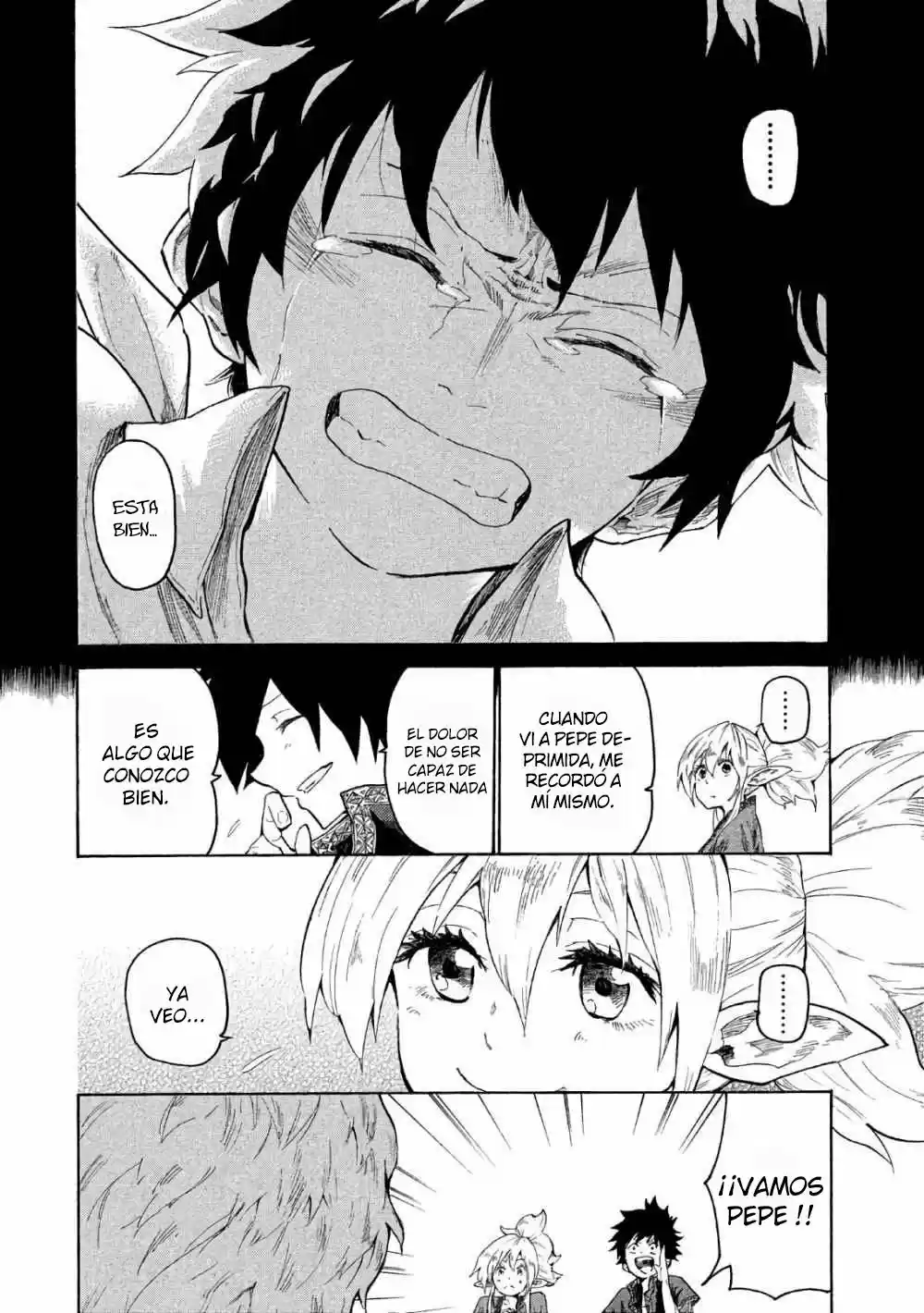 Mazumeshi Elf To Yuboku Gurashi - Capítulo 2 - Página 18 - LectorTMOo
