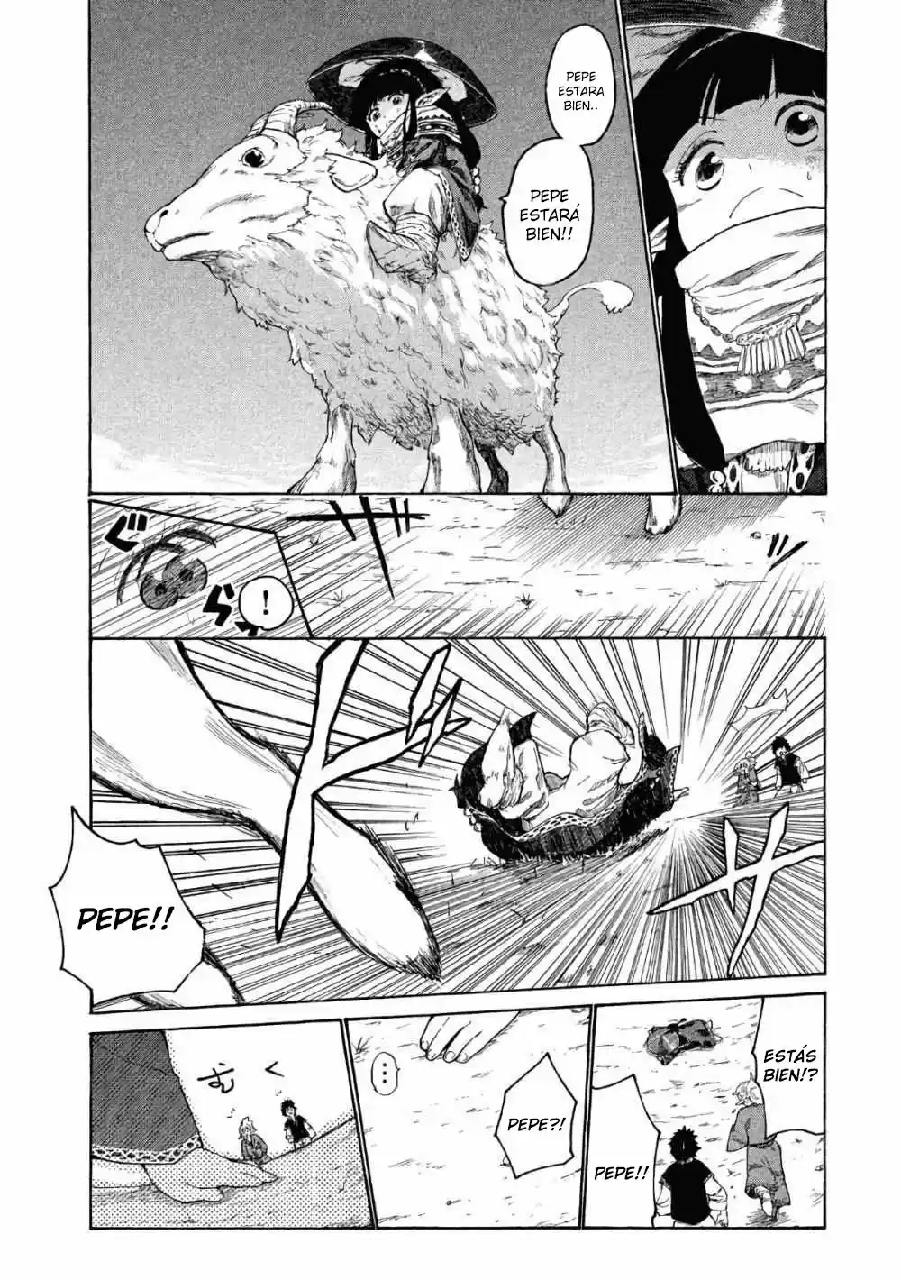 Mazumeshi Elf To Yuboku Gurashi - Capítulo 2 - Página 19 - LectorTMOo