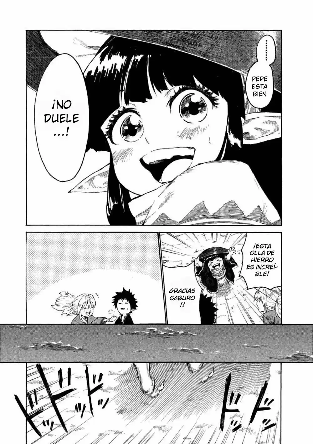Mazumeshi Elf To Yuboku Gurashi - Capítulo 2 - Página 20 - LectorTMOo