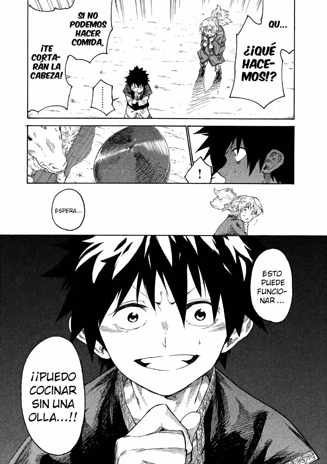 Mazumeshi Elf To Yuboku Gurashi - Capítulo 2 - Página 22 - LectorTMOo