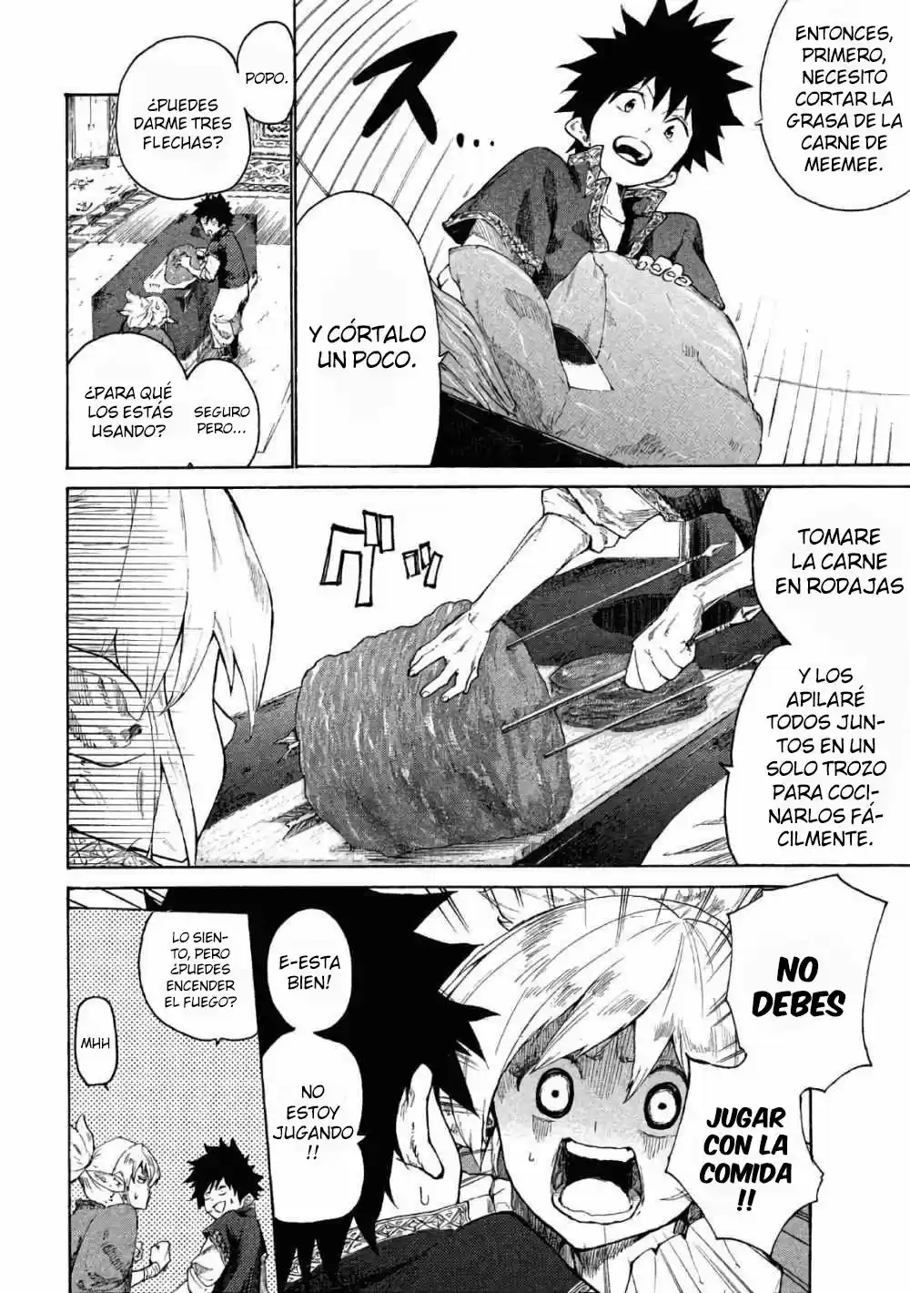Mazumeshi Elf To Yuboku Gurashi - Capítulo 2 - Página 24 - LectorTMOo