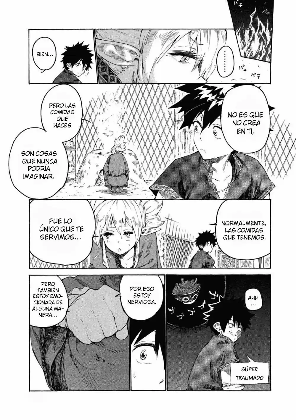 Mazumeshi Elf To Yuboku Gurashi - Capítulo 2 - Página 25 - LectorTMOo