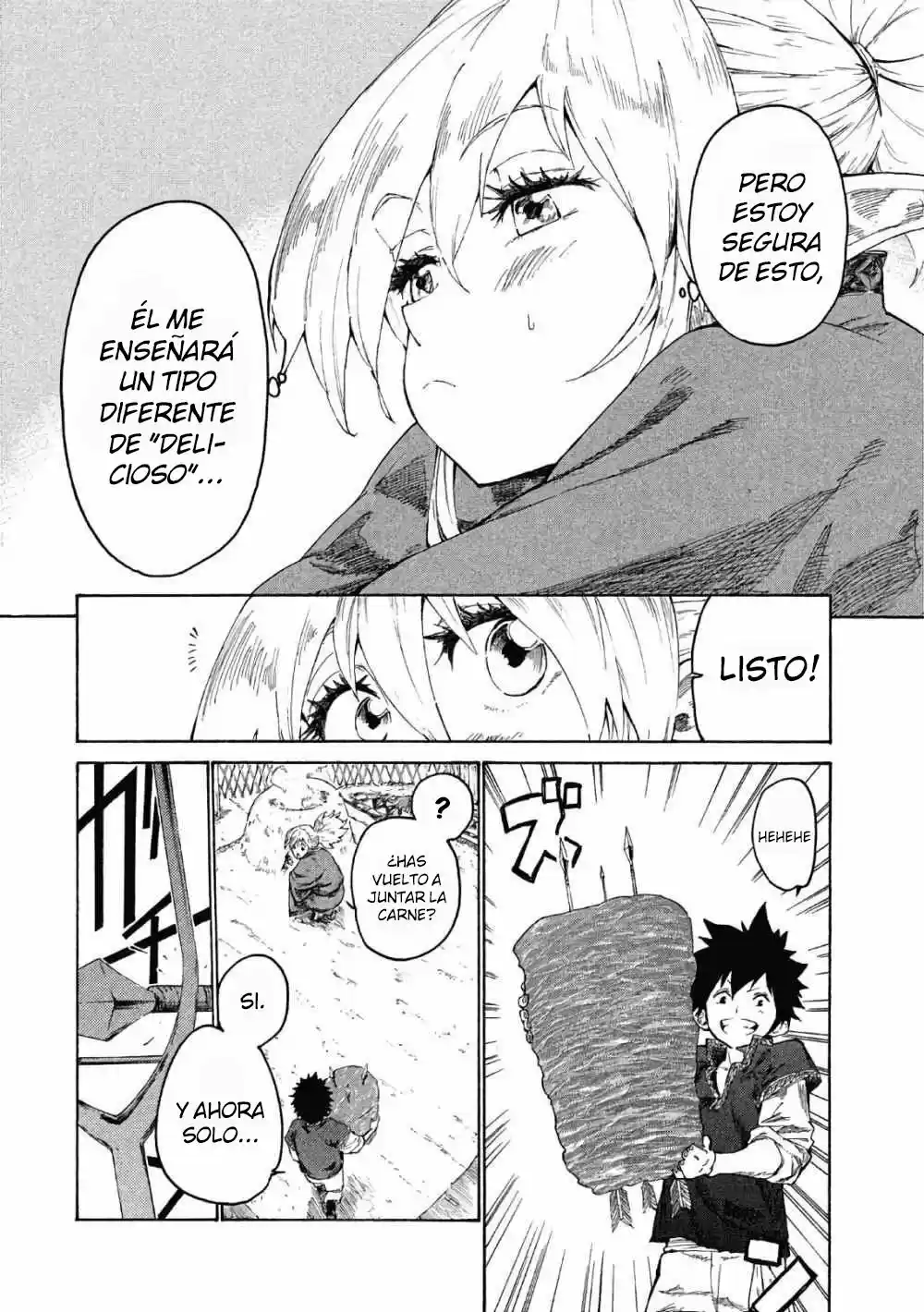 Mazumeshi Elf To Yuboku Gurashi - Capítulo 2 - Página 26 - LectorTMOo