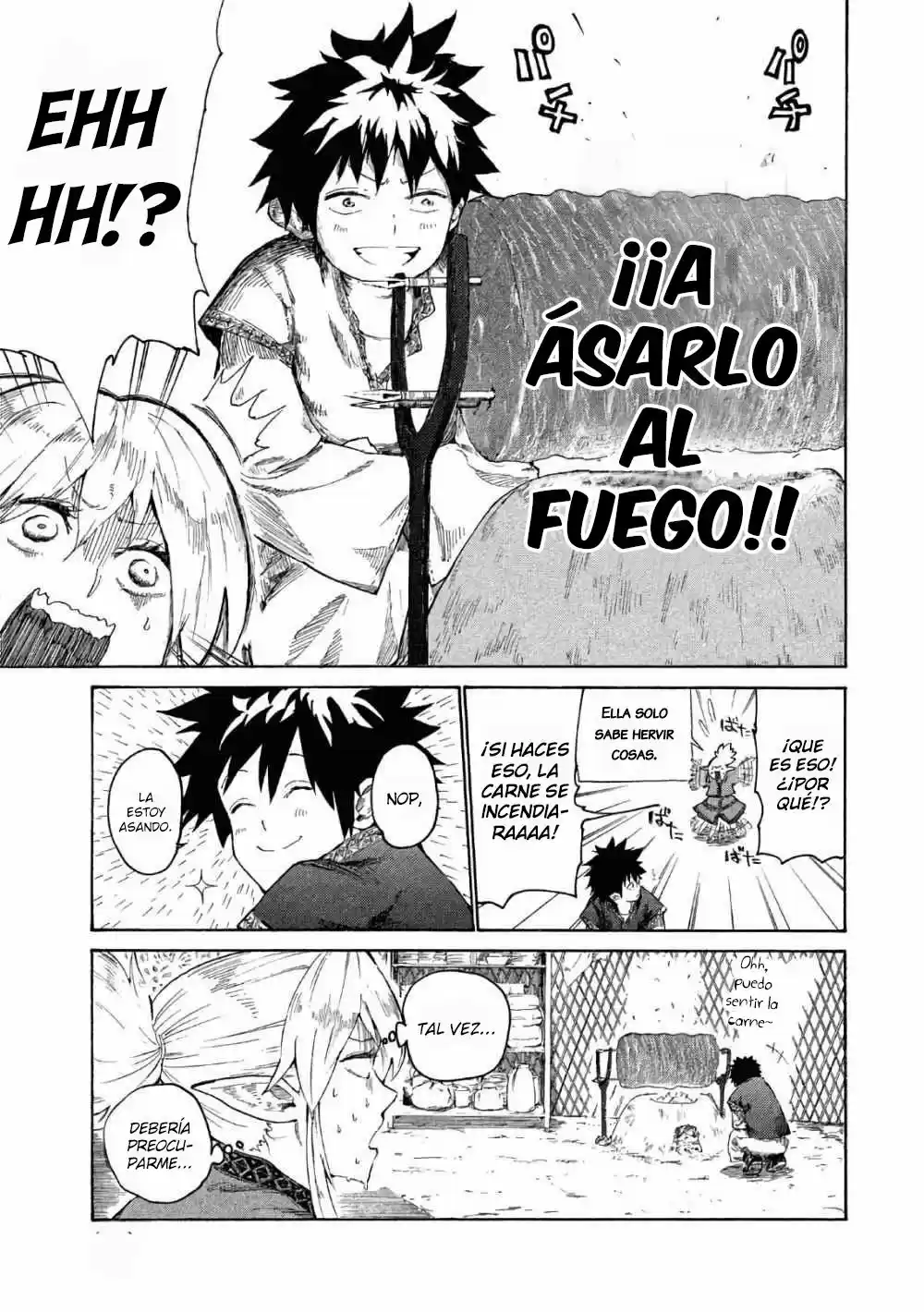 Mazumeshi Elf To Yuboku Gurashi - Capítulo 2 - Página 27 - LectorTMOo