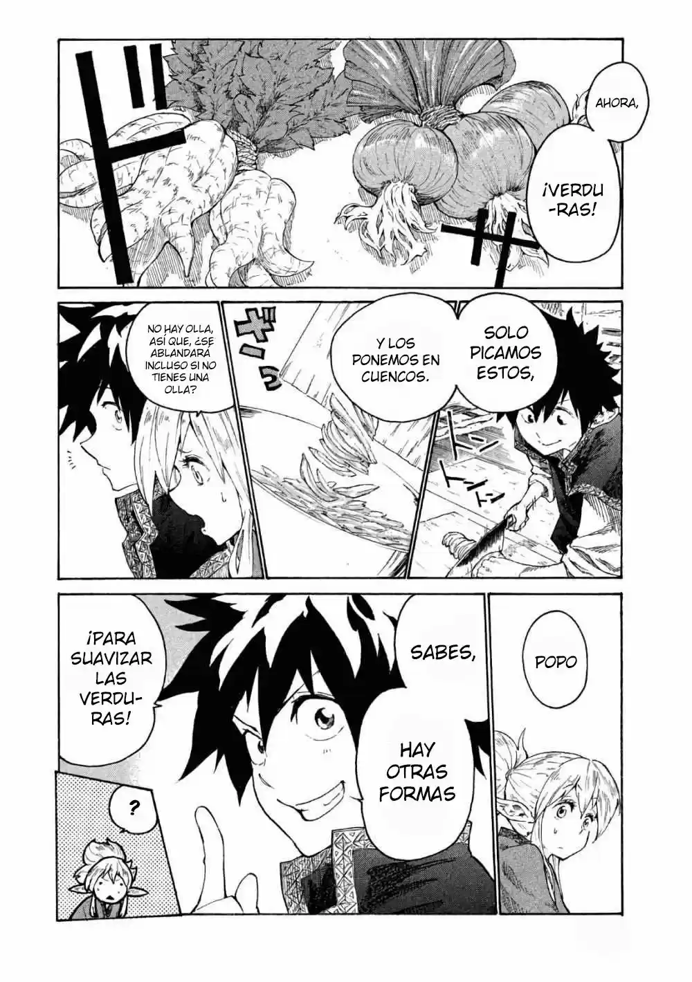 Mazumeshi Elf To Yuboku Gurashi - Capítulo 2 - Página 28 - LectorTMOo