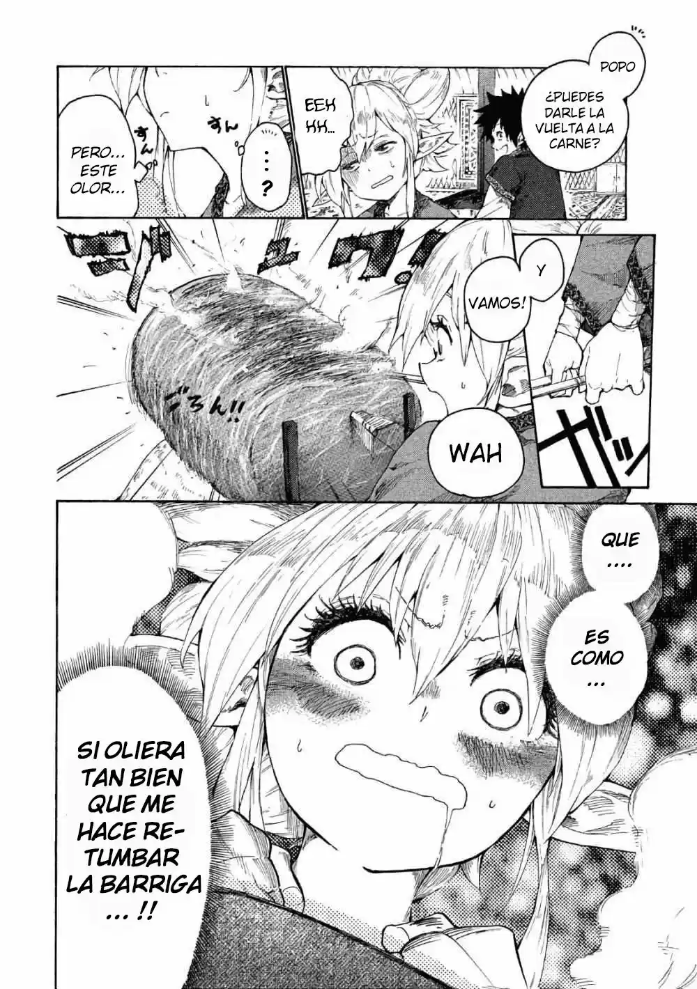 Mazumeshi Elf To Yuboku Gurashi - Capítulo 2 - Página 30 - LectorTMOo