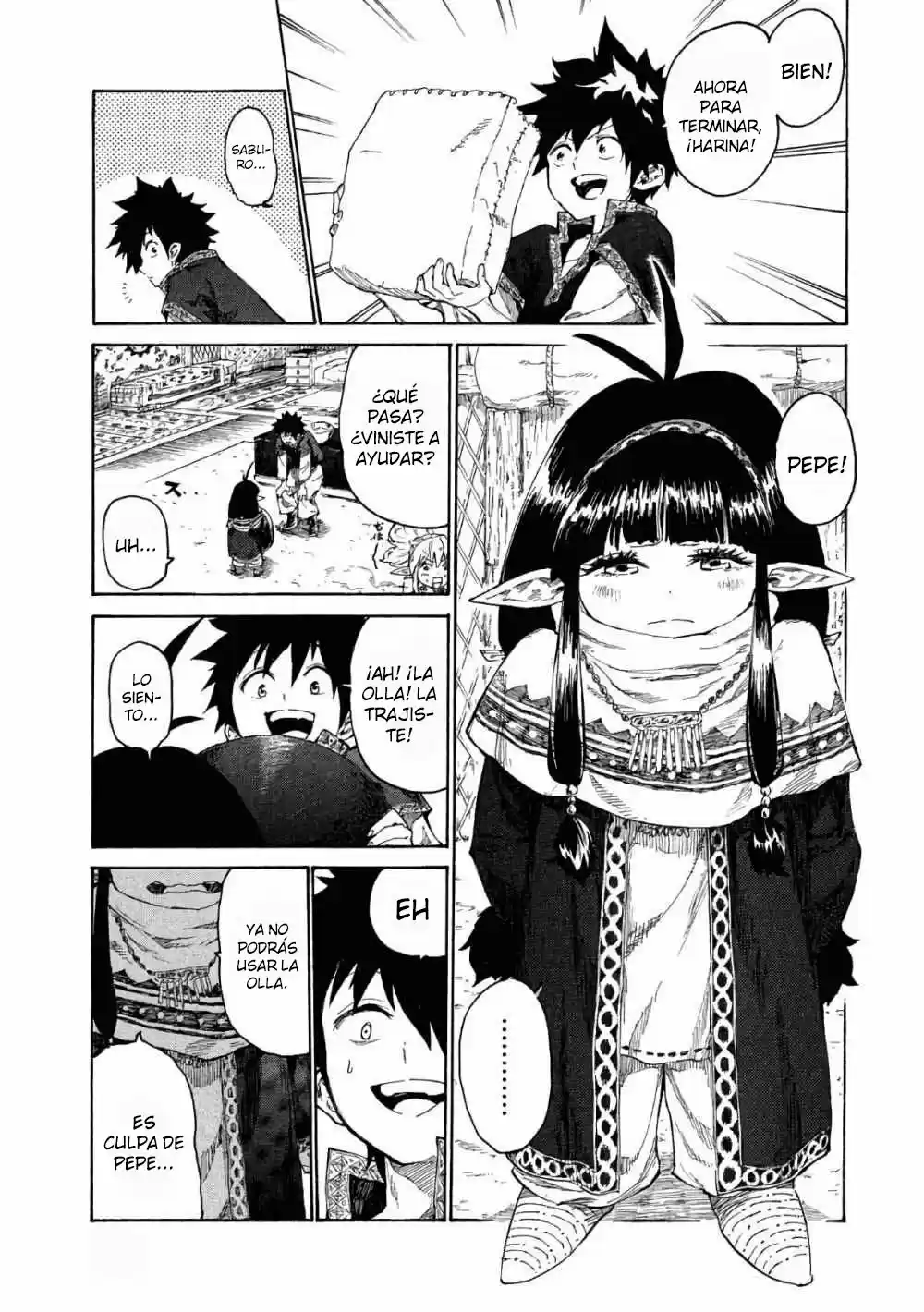 Mazumeshi Elf To Yuboku Gurashi - Capítulo 2 - Página 31 - LectorTMOo