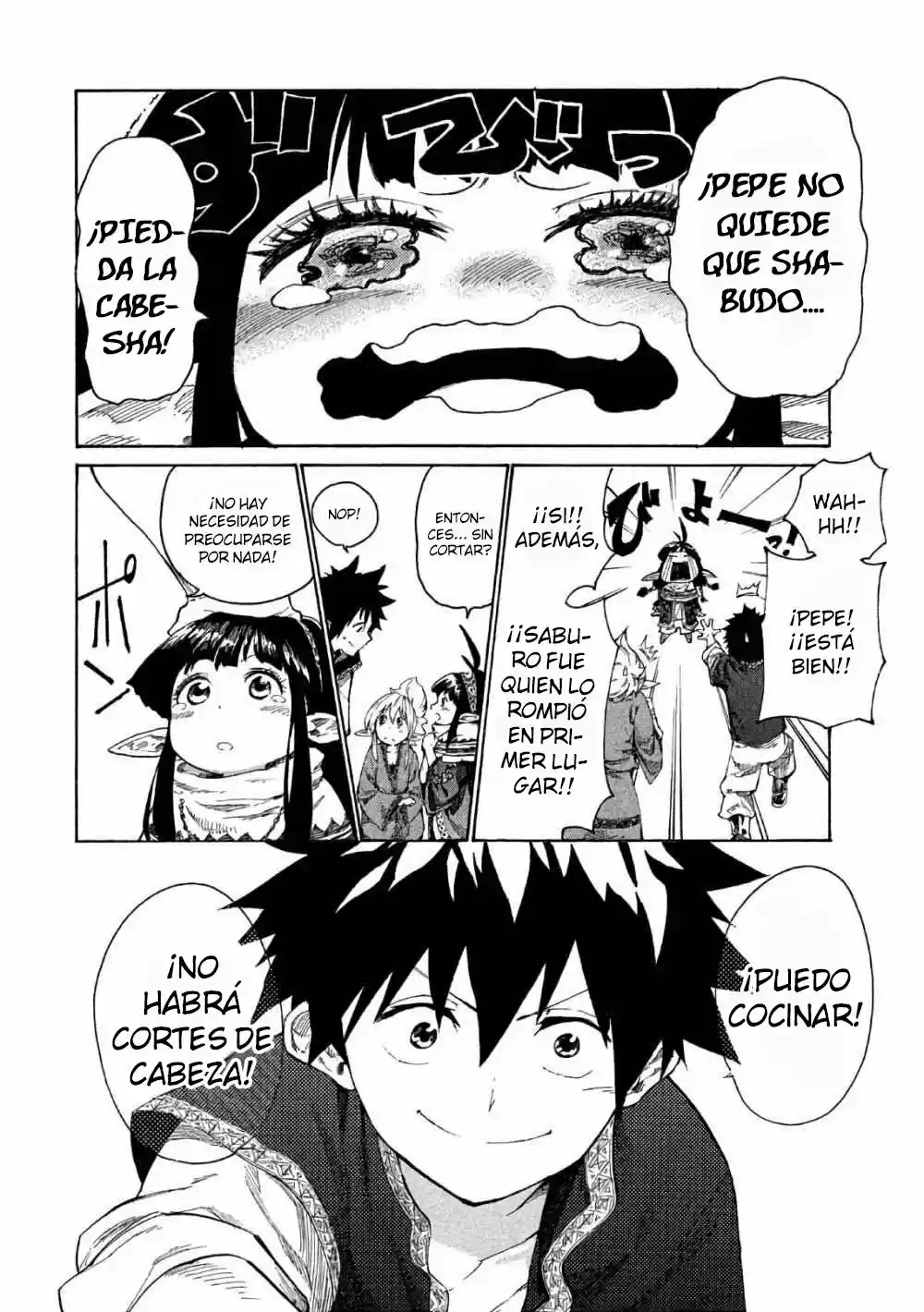 Mazumeshi Elf To Yuboku Gurashi - Capítulo 2 - Página 32 - LectorTMOo