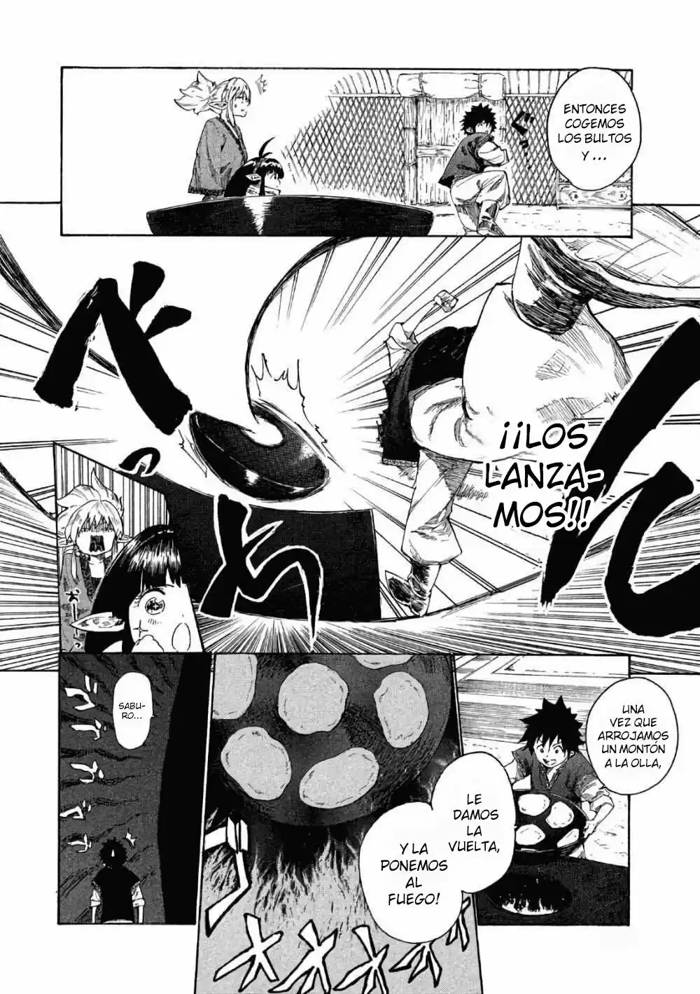 Mazumeshi Elf To Yuboku Gurashi - Capítulo 2 - Página 34 - LectorTMOo