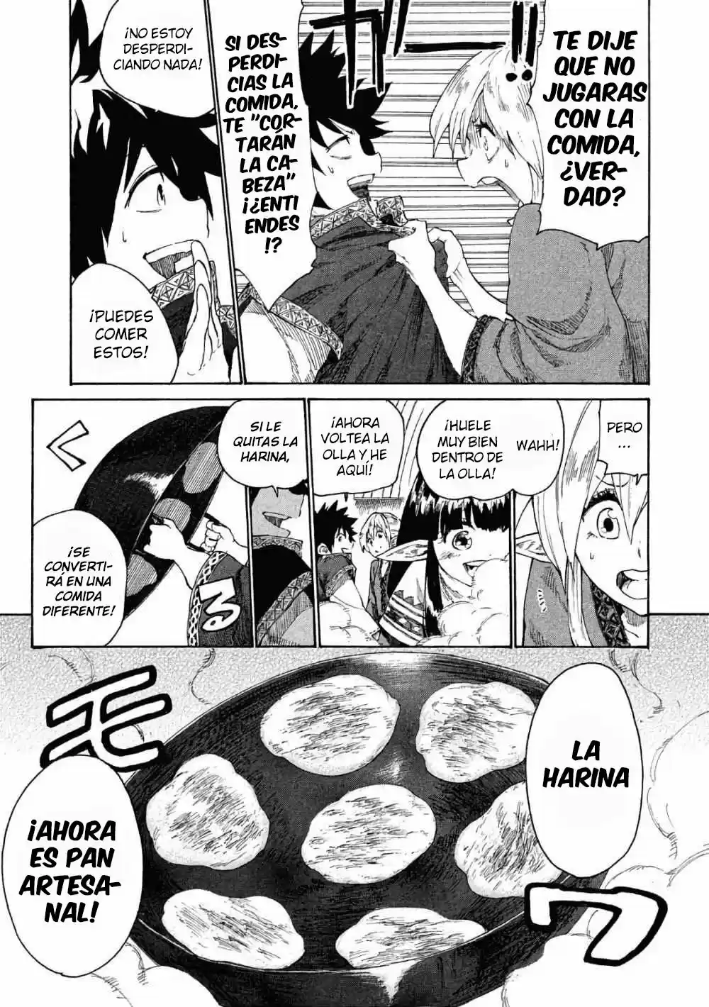 Mazumeshi Elf To Yuboku Gurashi - Capítulo 2 - Página 35 - LectorTMOo