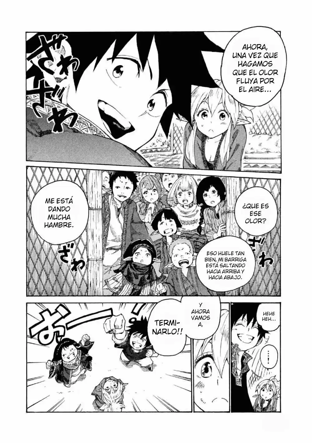 Mazumeshi Elf To Yuboku Gurashi - Capítulo 2 - Página 36 - LectorTMOo