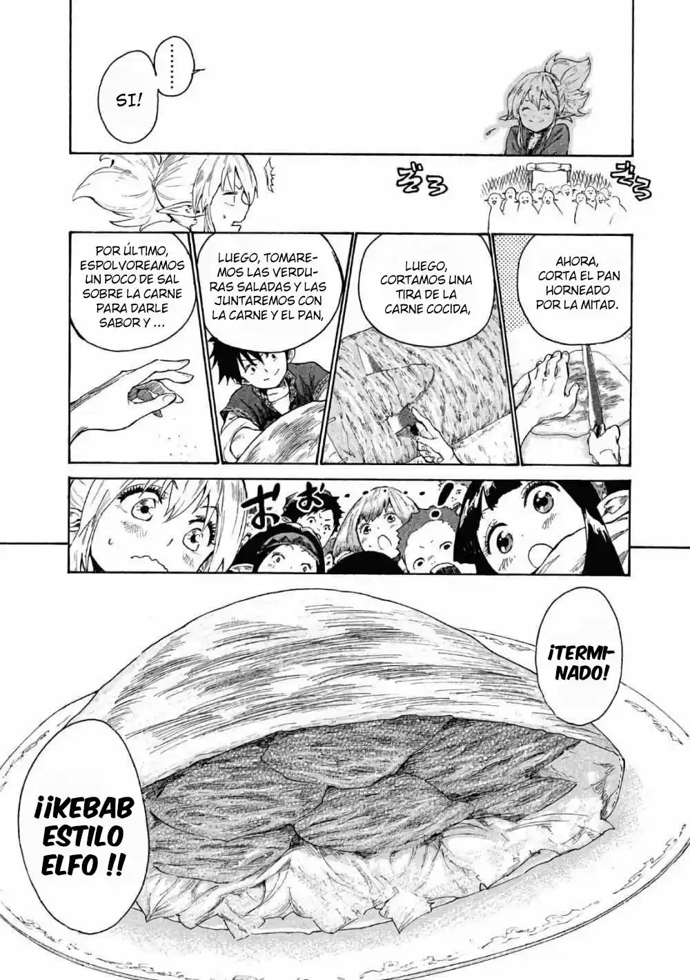 Mazumeshi Elf To Yuboku Gurashi - Capítulo 2 - Página 37 - LectorTMOo