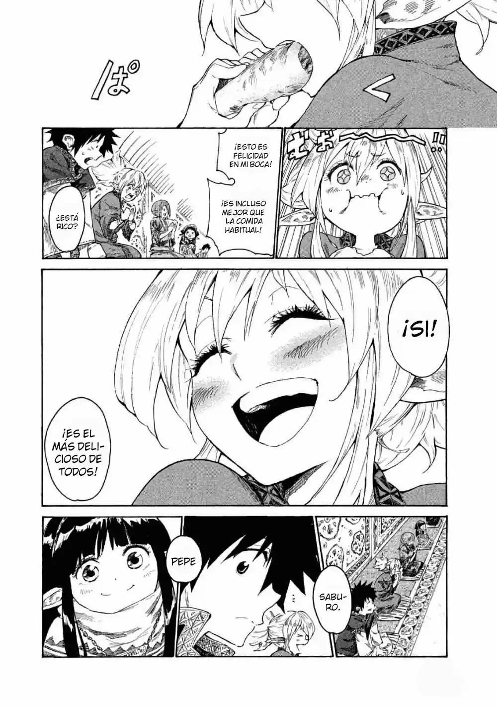 Mazumeshi Elf To Yuboku Gurashi - Capítulo 2 - Página 38 - LectorTMOo