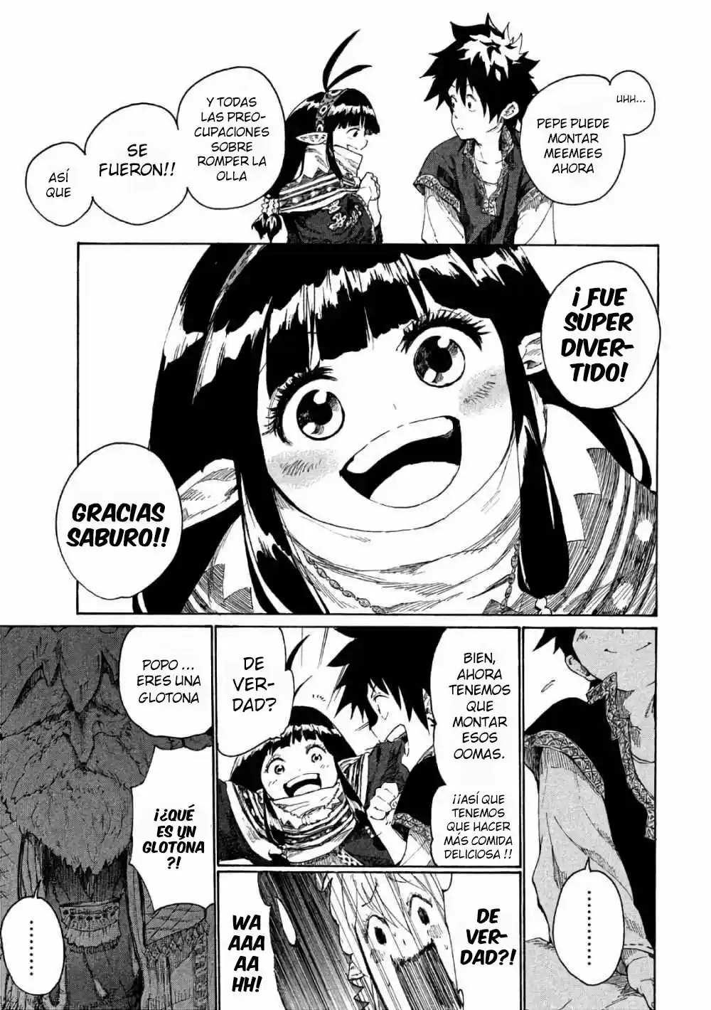 Mazumeshi Elf To Yuboku Gurashi - Capítulo 2 - Página 39 - LectorTMOo