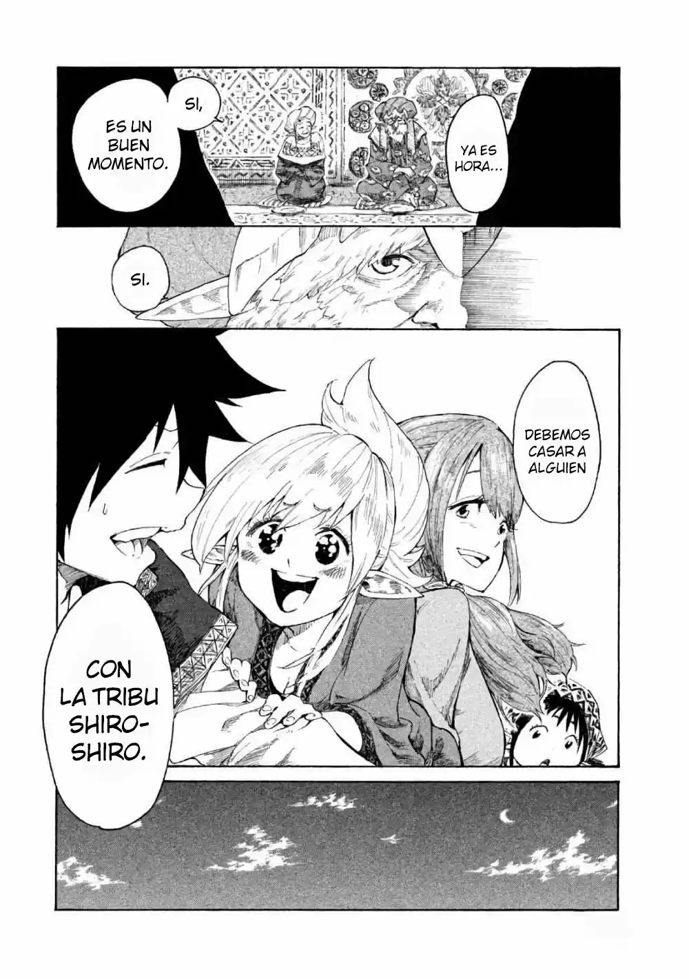 Mazumeshi Elf To Yuboku Gurashi - Capítulo 2 - Página 40 - LectorTMOo