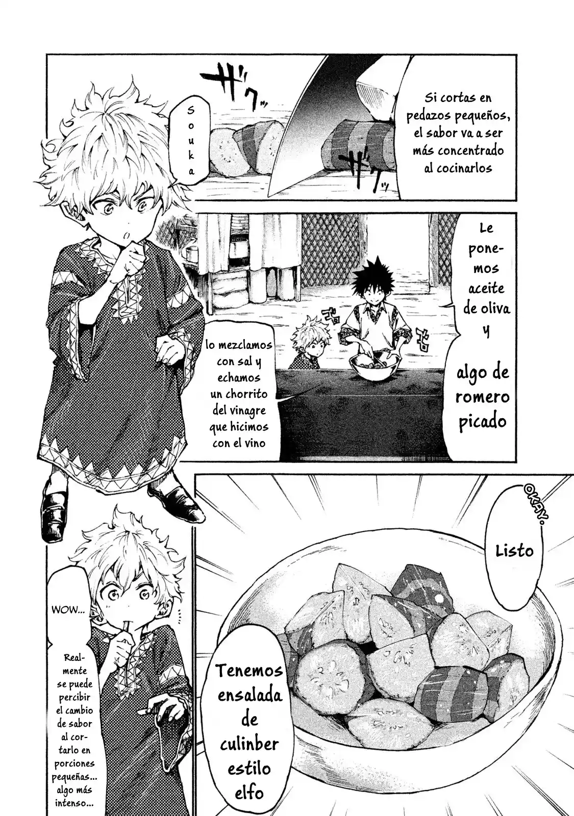 Mazumeshi Elf To Yuboku Gurashi - Capítulo 20 - Página 3 - LectorTMOo