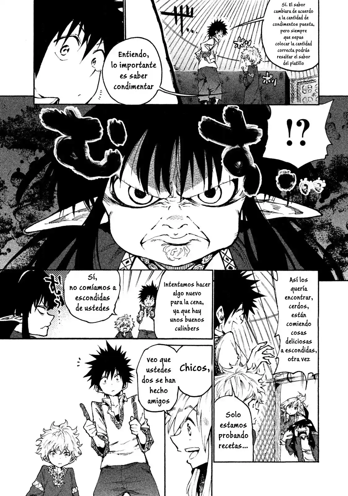 Mazumeshi Elf To Yuboku Gurashi - Capítulo 20 - Página 4 - LectorTMOo