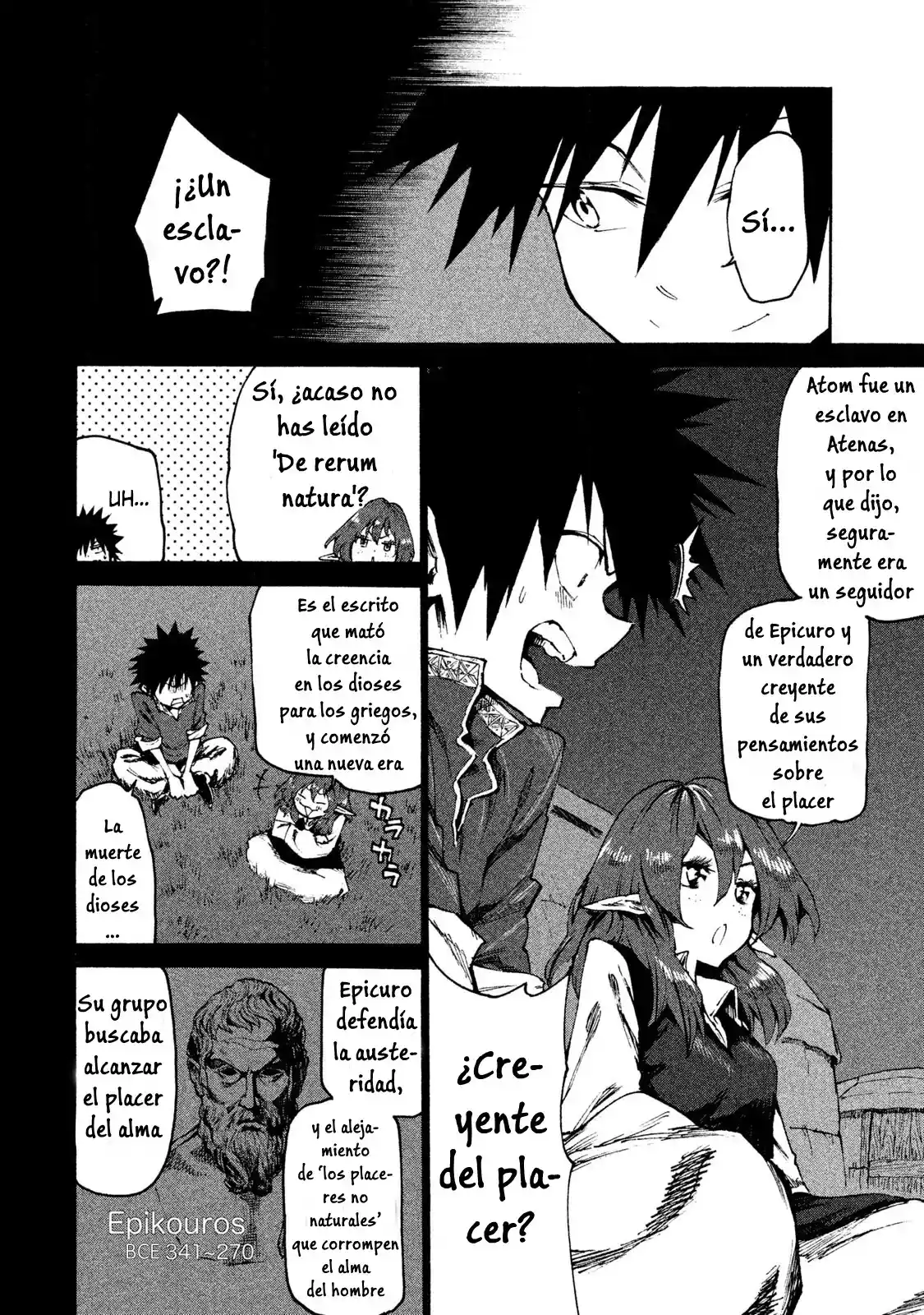 Mazumeshi Elf To Yuboku Gurashi - Capítulo 20 - Página 5 - LectorTMOo