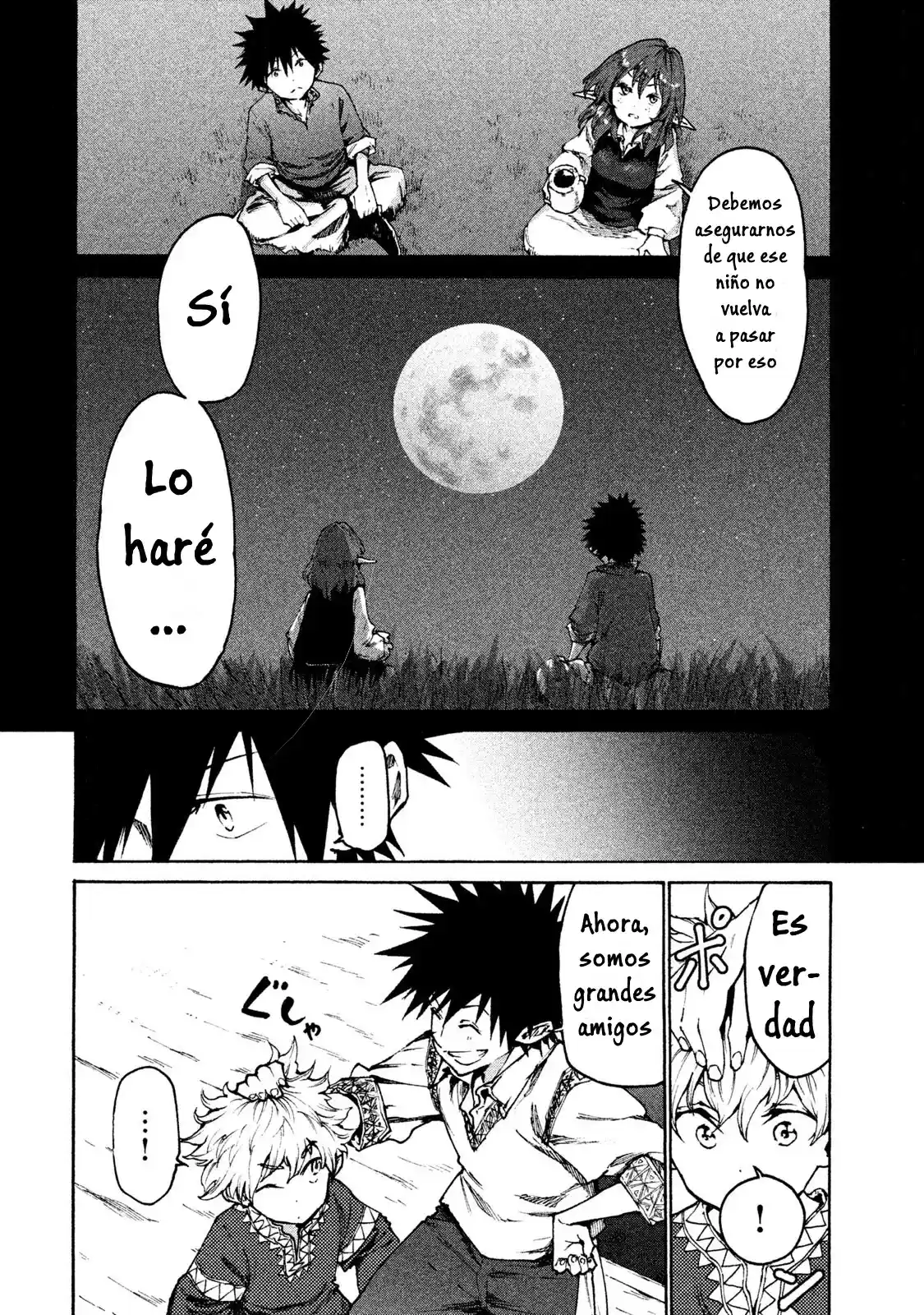 Mazumeshi Elf To Yuboku Gurashi - Capítulo 20 - Página 7 - LectorTMOo