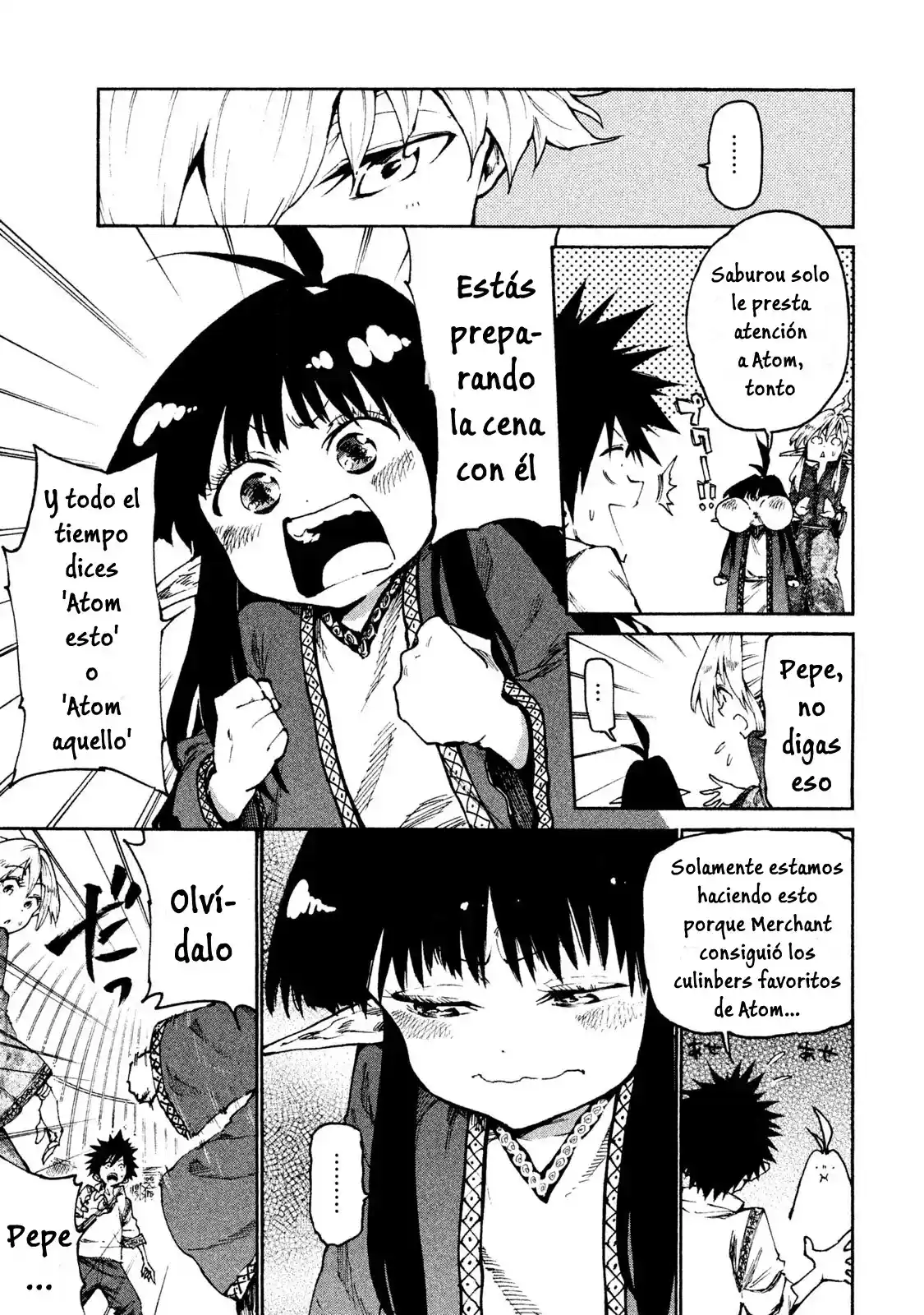 Mazumeshi Elf To Yuboku Gurashi - Capítulo 20 - Página 8 - LectorTMOo