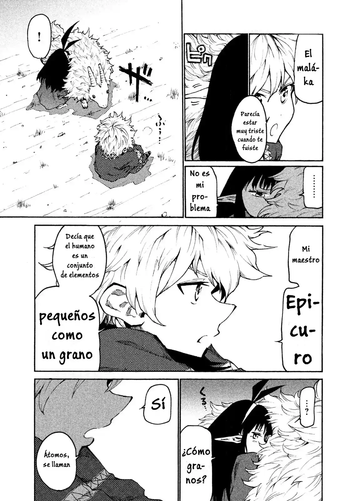 Mazumeshi Elf To Yuboku Gurashi - Capítulo 20 - Página 10 - LectorTMOo
