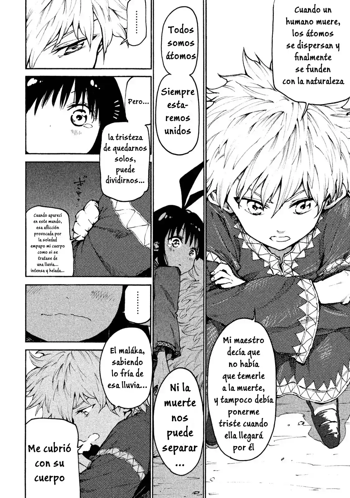 Mazumeshi Elf To Yuboku Gurashi - Capítulo 20 - Página 11 - LectorTMOo