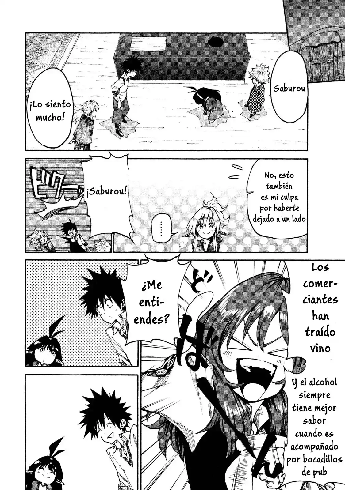 Mazumeshi Elf To Yuboku Gurashi - Capítulo 20 - Página 13 - LectorTMOo