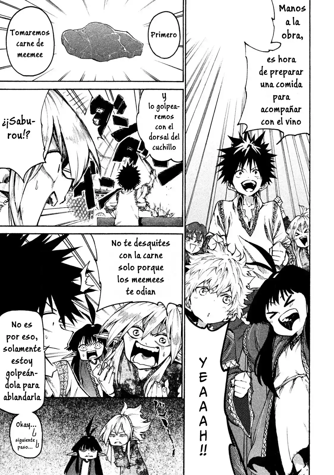 Mazumeshi Elf To Yuboku Gurashi - Capítulo 20 - Página 14 - LectorTMOo
