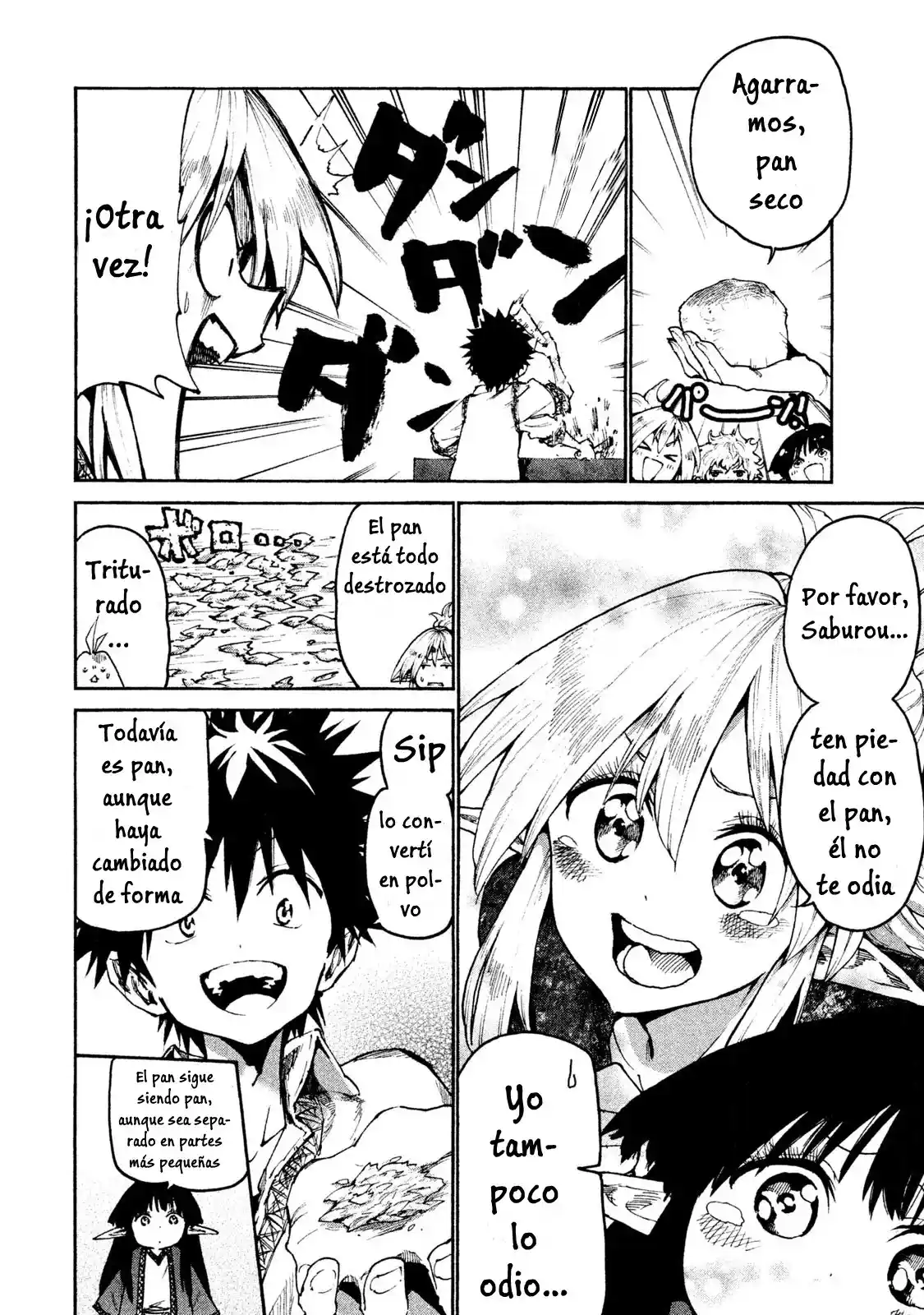 Mazumeshi Elf To Yuboku Gurashi - Capítulo 20 - Página 15 - LectorTMOo