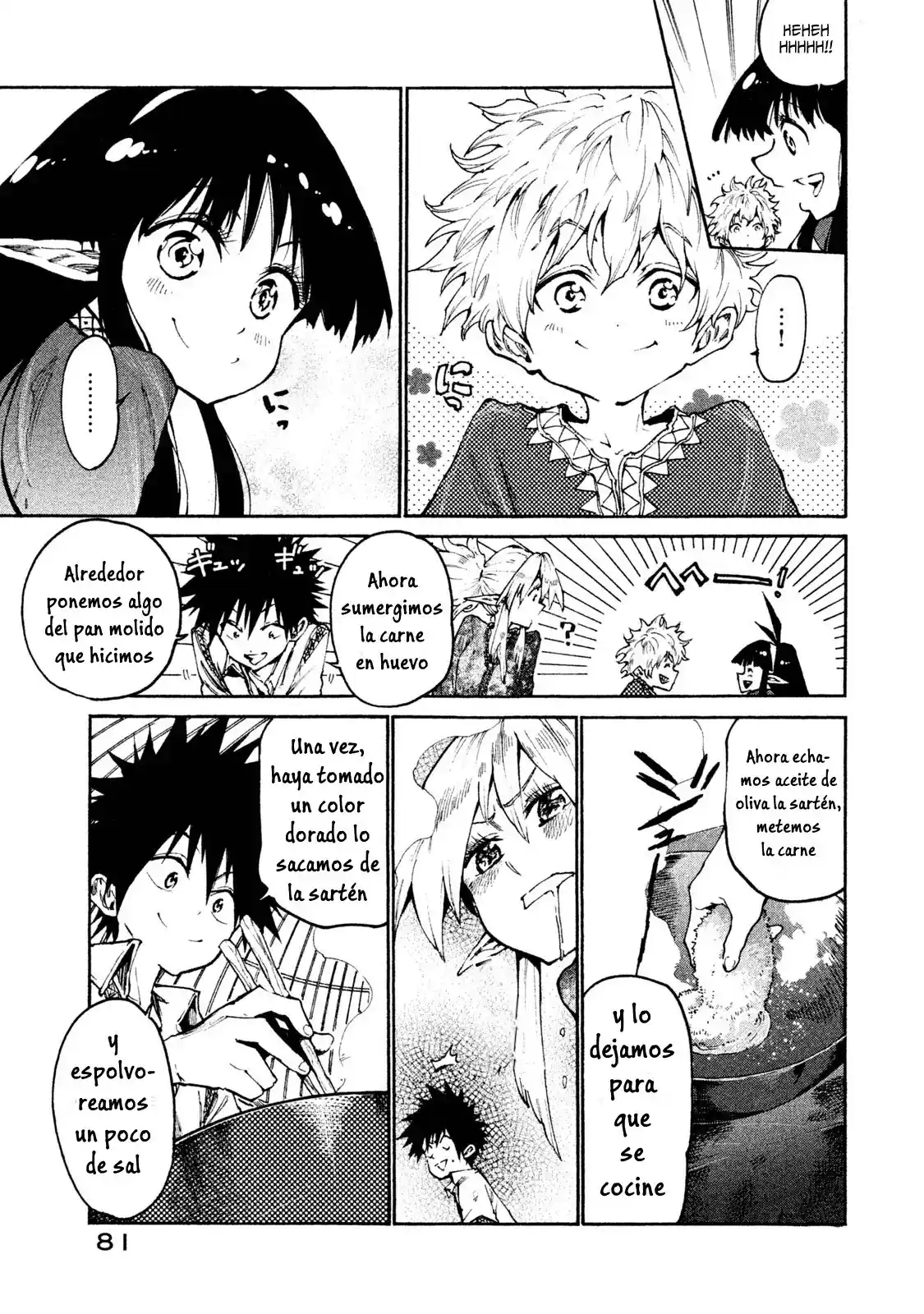 Mazumeshi Elf To Yuboku Gurashi - Capítulo 20 - Página 16 - LectorTMOo