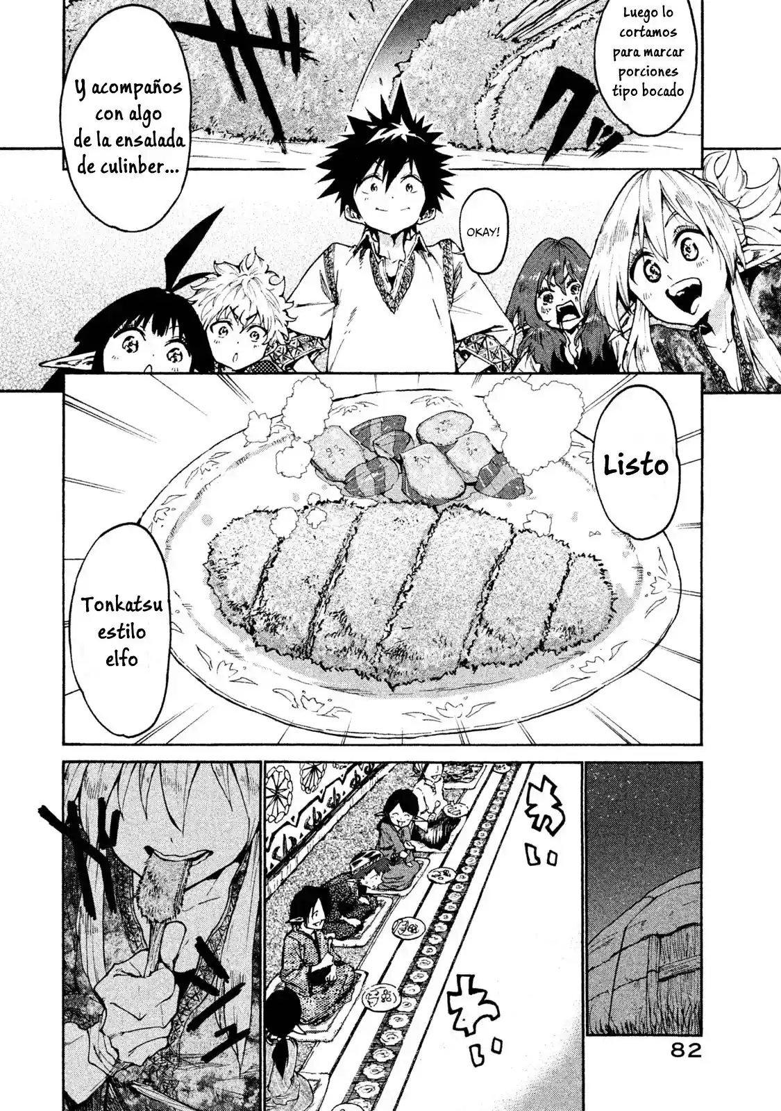 Mazumeshi Elf To Yuboku Gurashi - Capítulo 20 - Página 17 - LectorTMOo