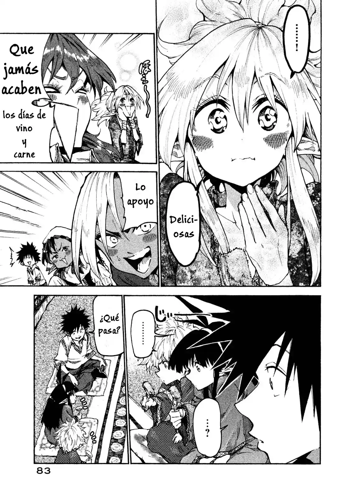 Mazumeshi Elf To Yuboku Gurashi - Capítulo 20 - Página 18 - LectorTMOo