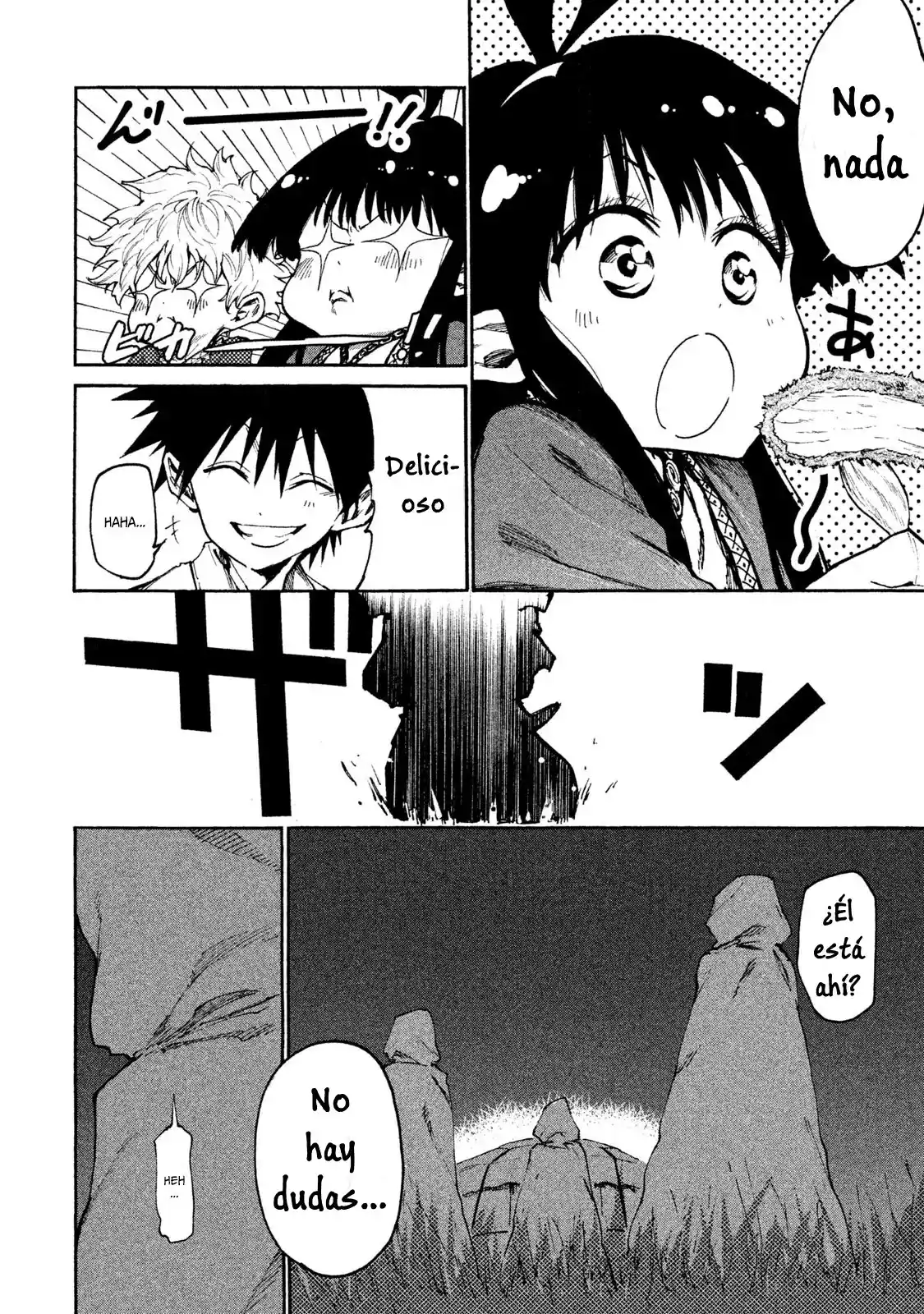 Mazumeshi Elf To Yuboku Gurashi - Capítulo 20 - Página 19 - LectorTMOo