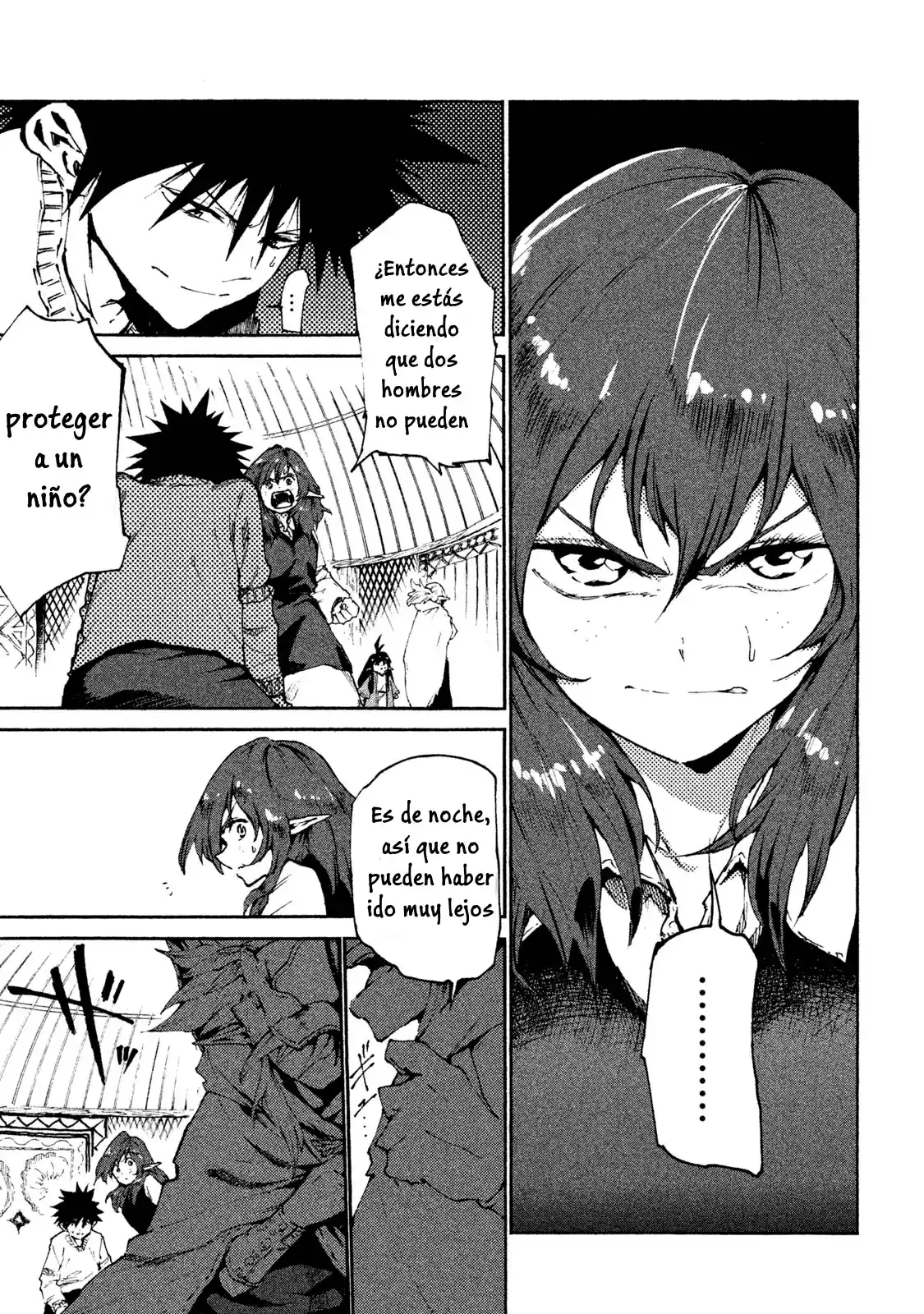 Mazumeshi Elf To Yuboku Gurashi - Capítulo 22 - Página 2 - LectorTMOo