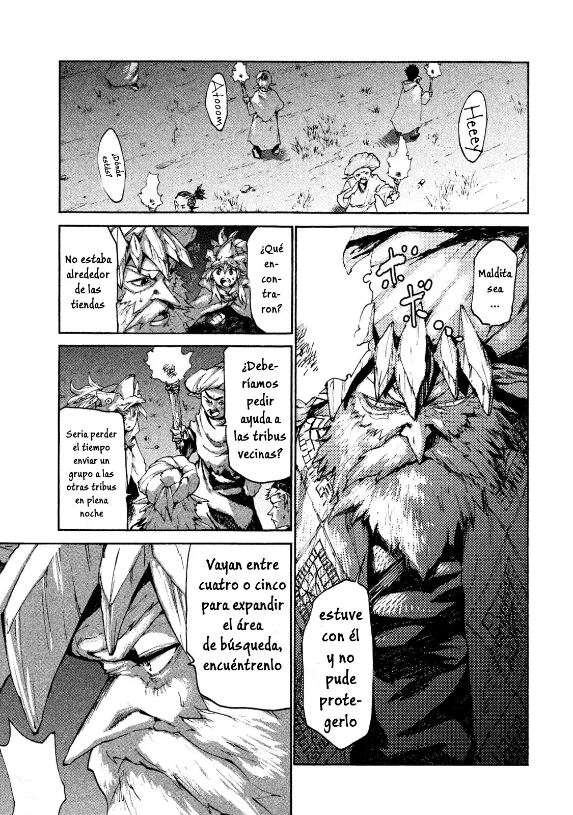Mazumeshi Elf To Yuboku Gurashi - Capítulo 22 - Página 4 - LectorTMOo