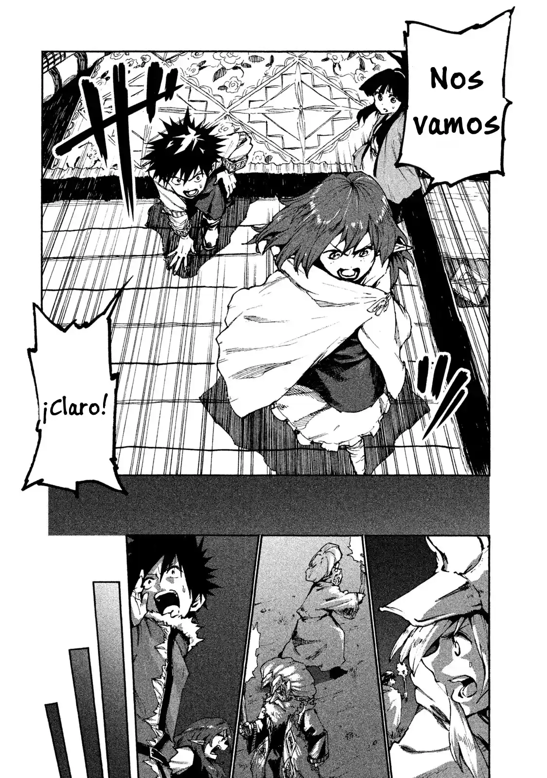 Mazumeshi Elf To Yuboku Gurashi - Capítulo 22 - Página 7 - LectorTMOo