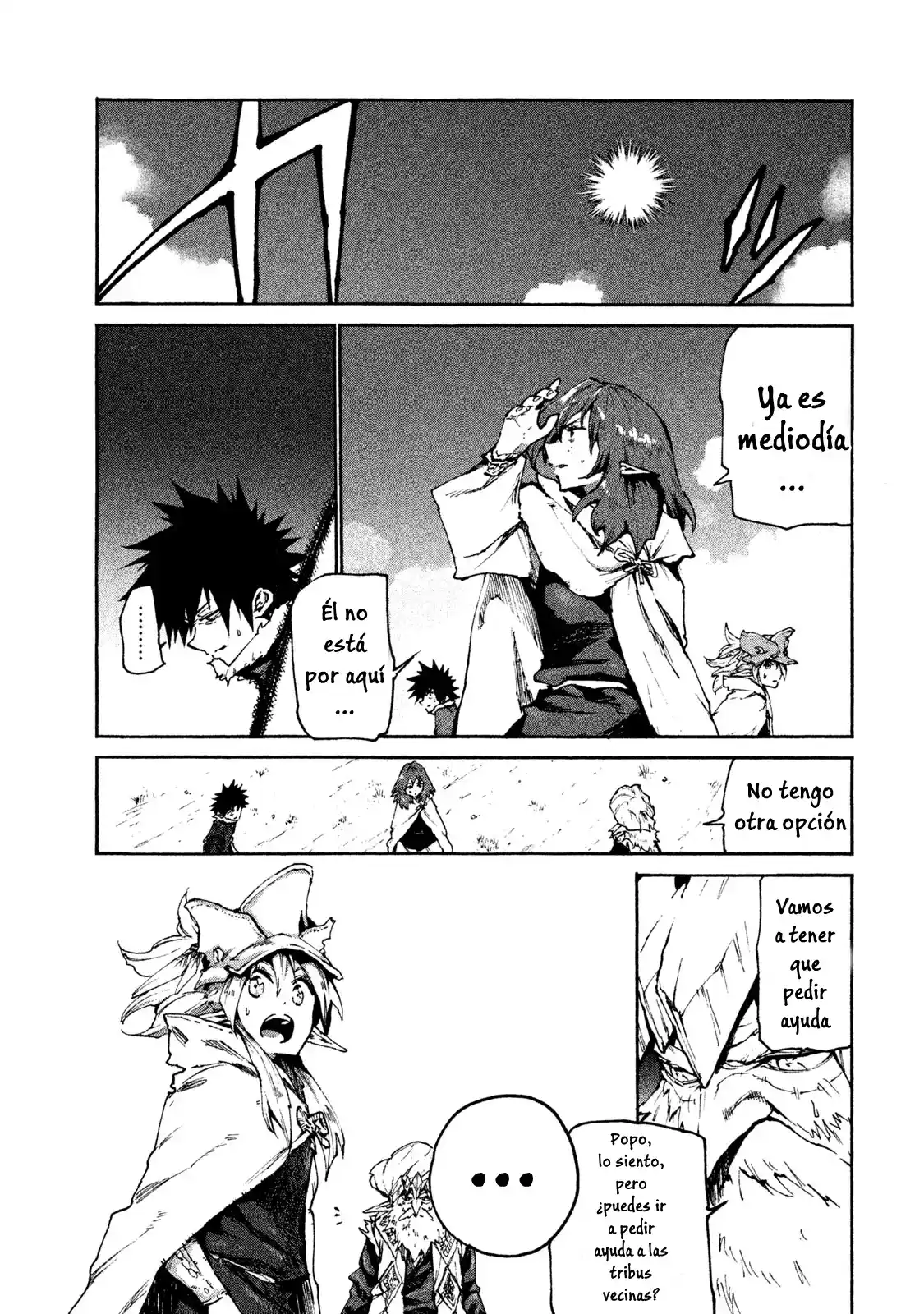 Mazumeshi Elf To Yuboku Gurashi - Capítulo 22 - Página 8 - LectorTMOo