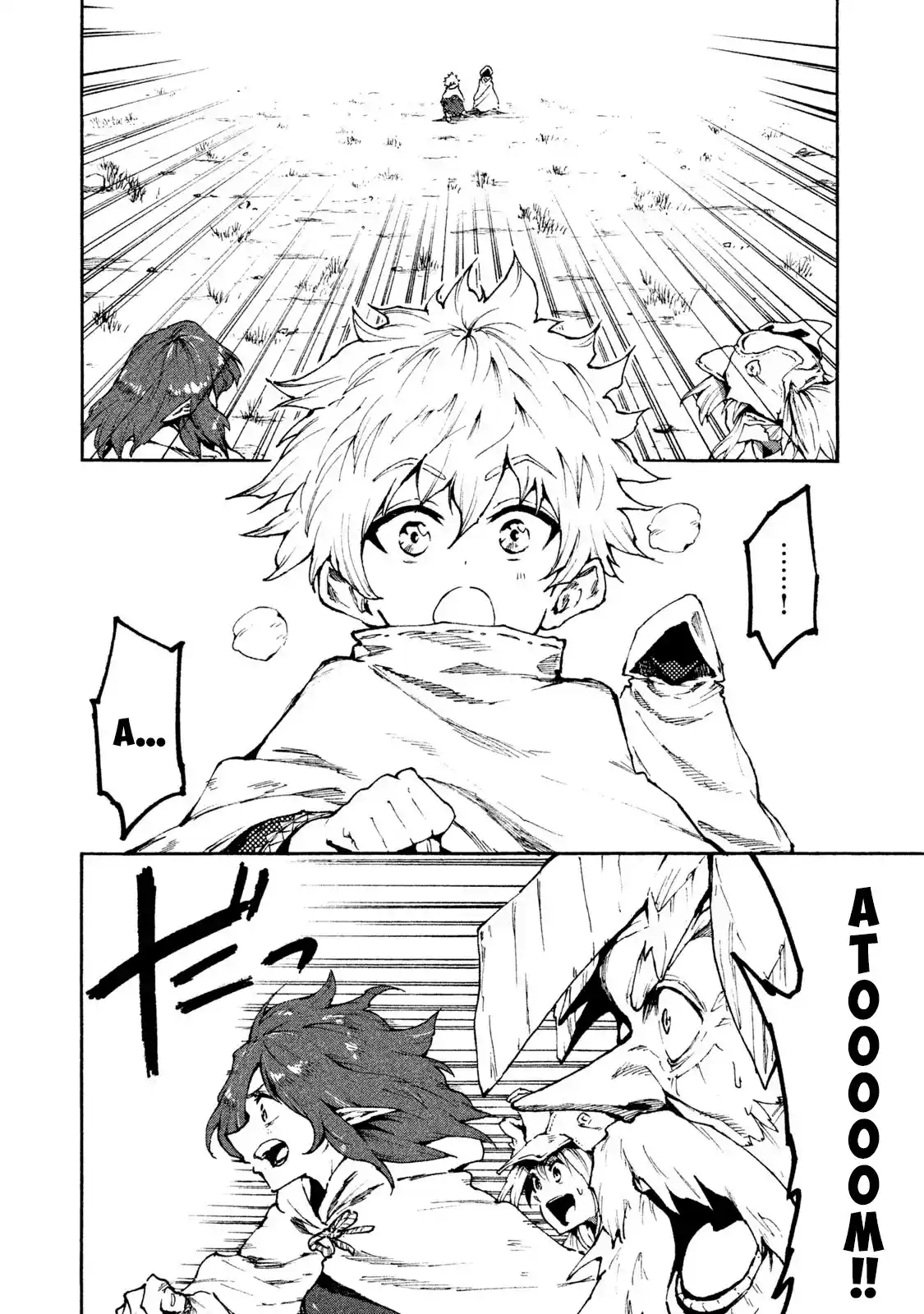 Mazumeshi Elf To Yuboku Gurashi - Capítulo 22 - Página 9 - LectorTMOo