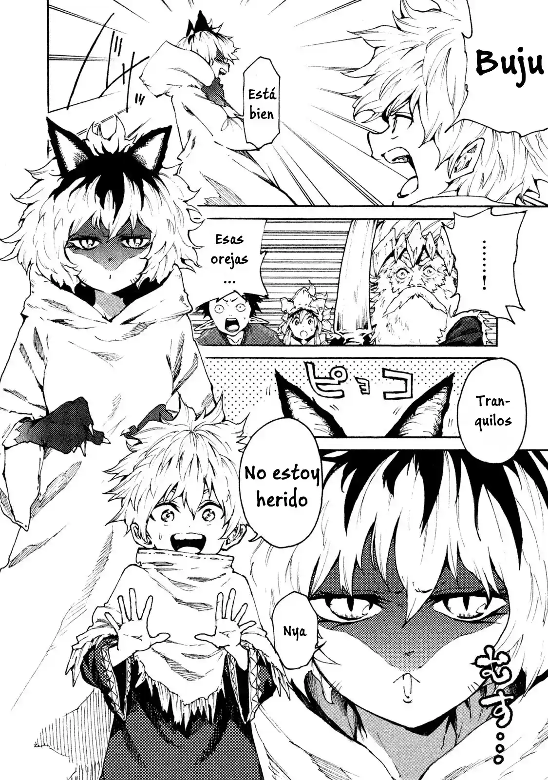 Mazumeshi Elf To Yuboku Gurashi - Capítulo 22 - Página 11 - LectorTMOo