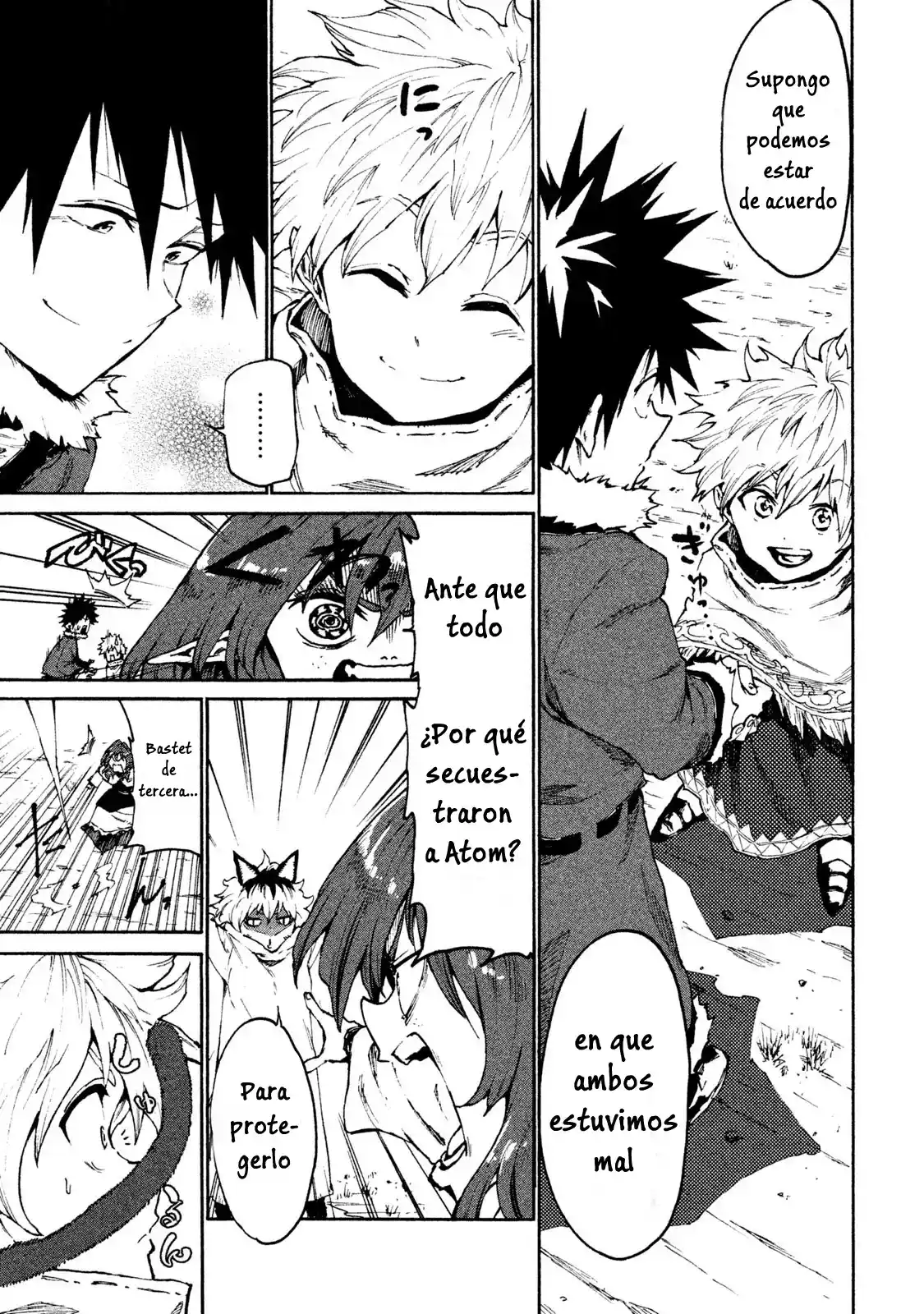 Mazumeshi Elf To Yuboku Gurashi - Capítulo 22 - Página 14 - LectorTMOo
