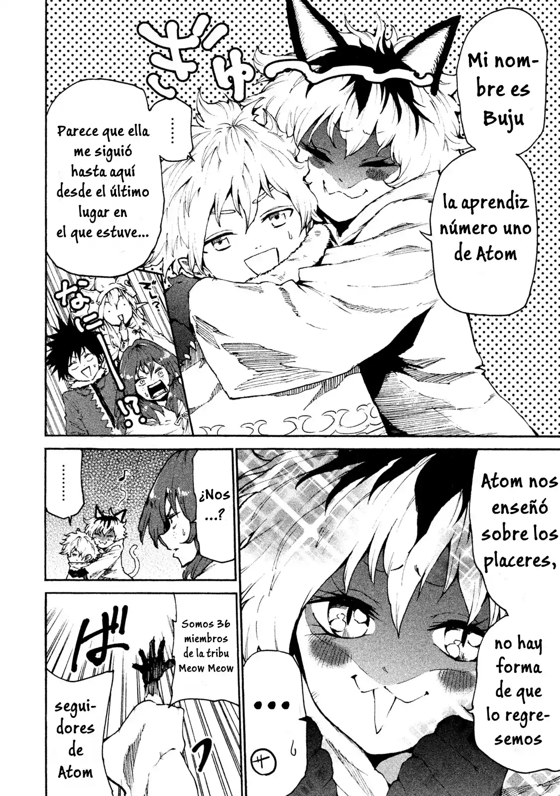 Mazumeshi Elf To Yuboku Gurashi - Capítulo 22 - Página 15 - LectorTMOo