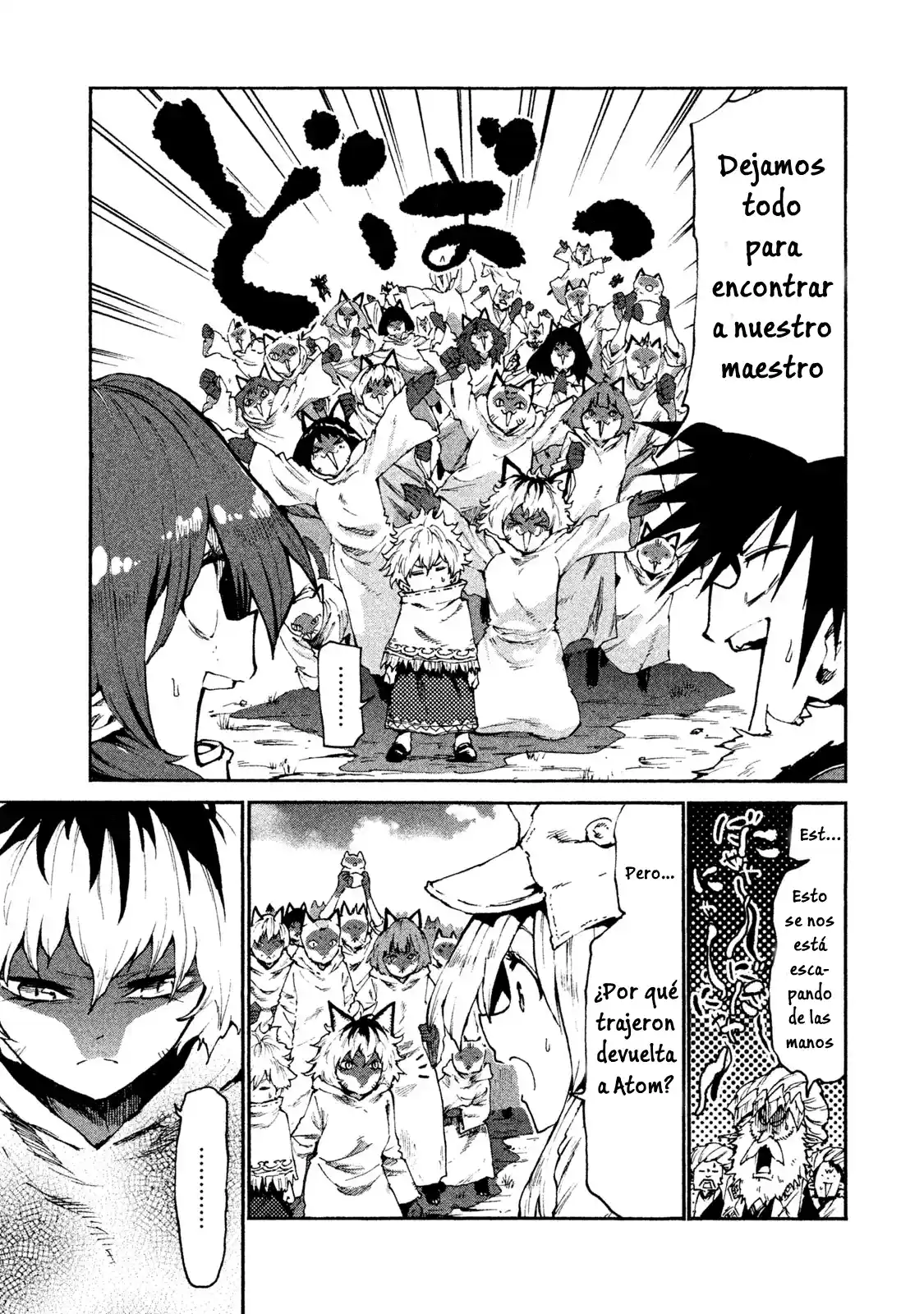 Mazumeshi Elf To Yuboku Gurashi - Capítulo 22 - Página 16 - LectorTMOo