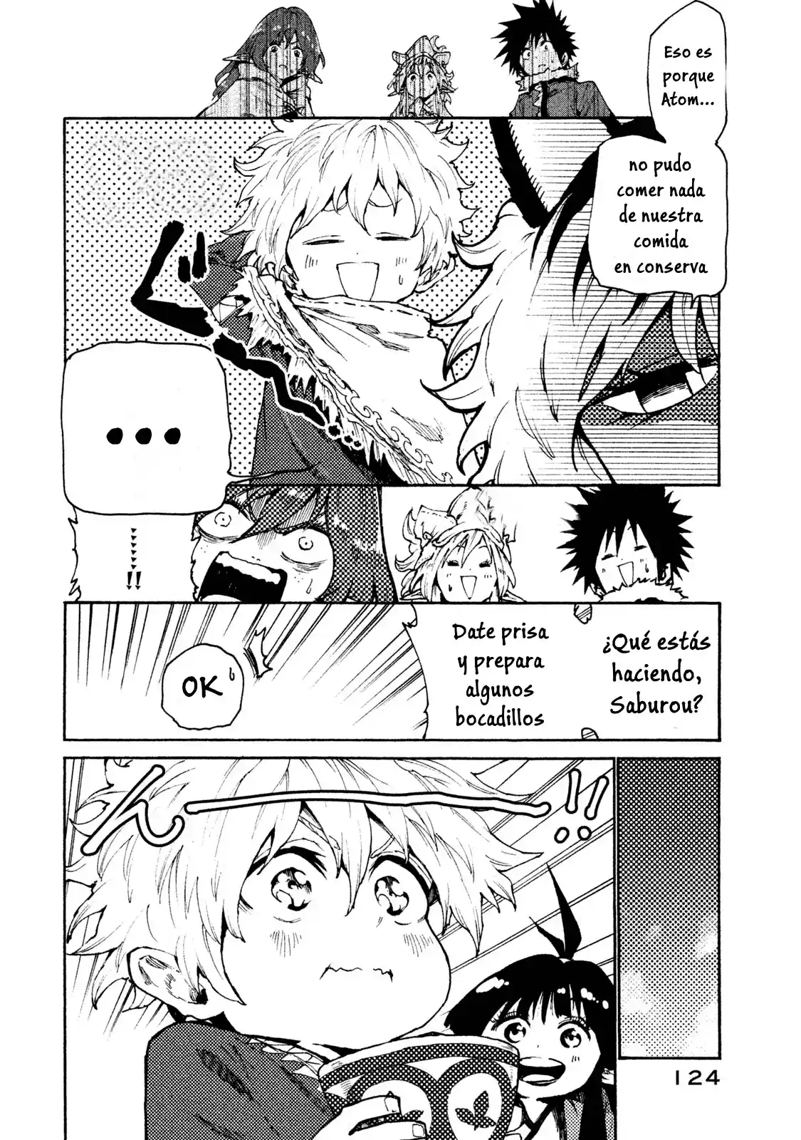 Mazumeshi Elf To Yuboku Gurashi - Capítulo 22 - Página 17 - LectorTMOo